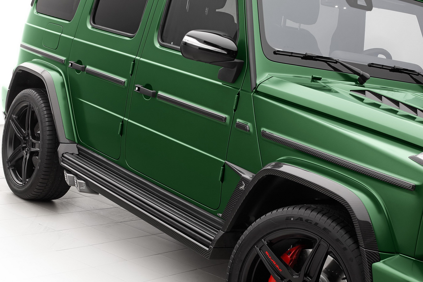 2019 mercedes-benz g-class tuning topcar 31 Whole Lotta Carbon: TopCar Gives New Mercedes G-Class The Inferno Treatment