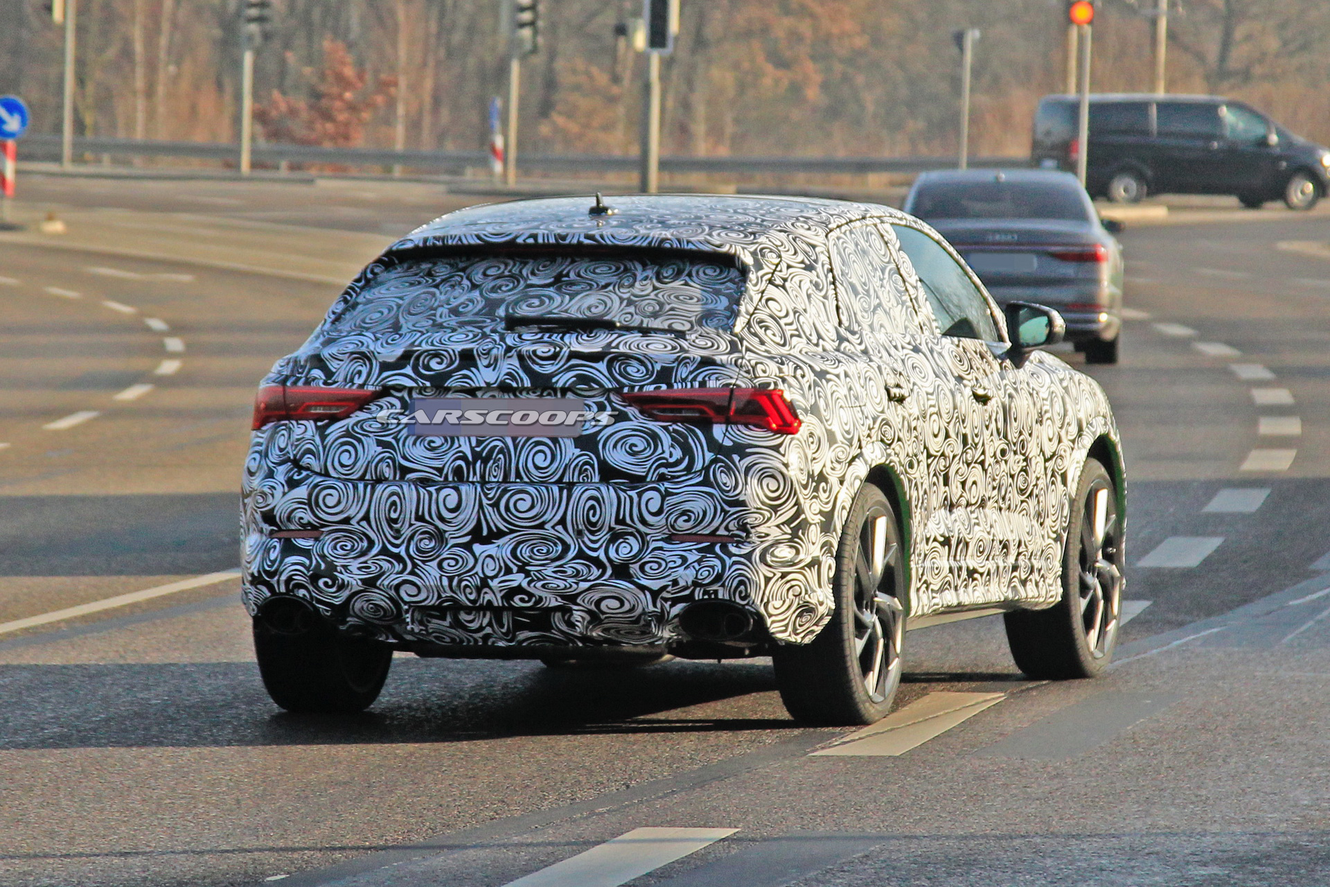 2020-Audi-RS-Q4-09 2020 Audi RS Q4 Makes Spy Debut, May Get Over 400HP