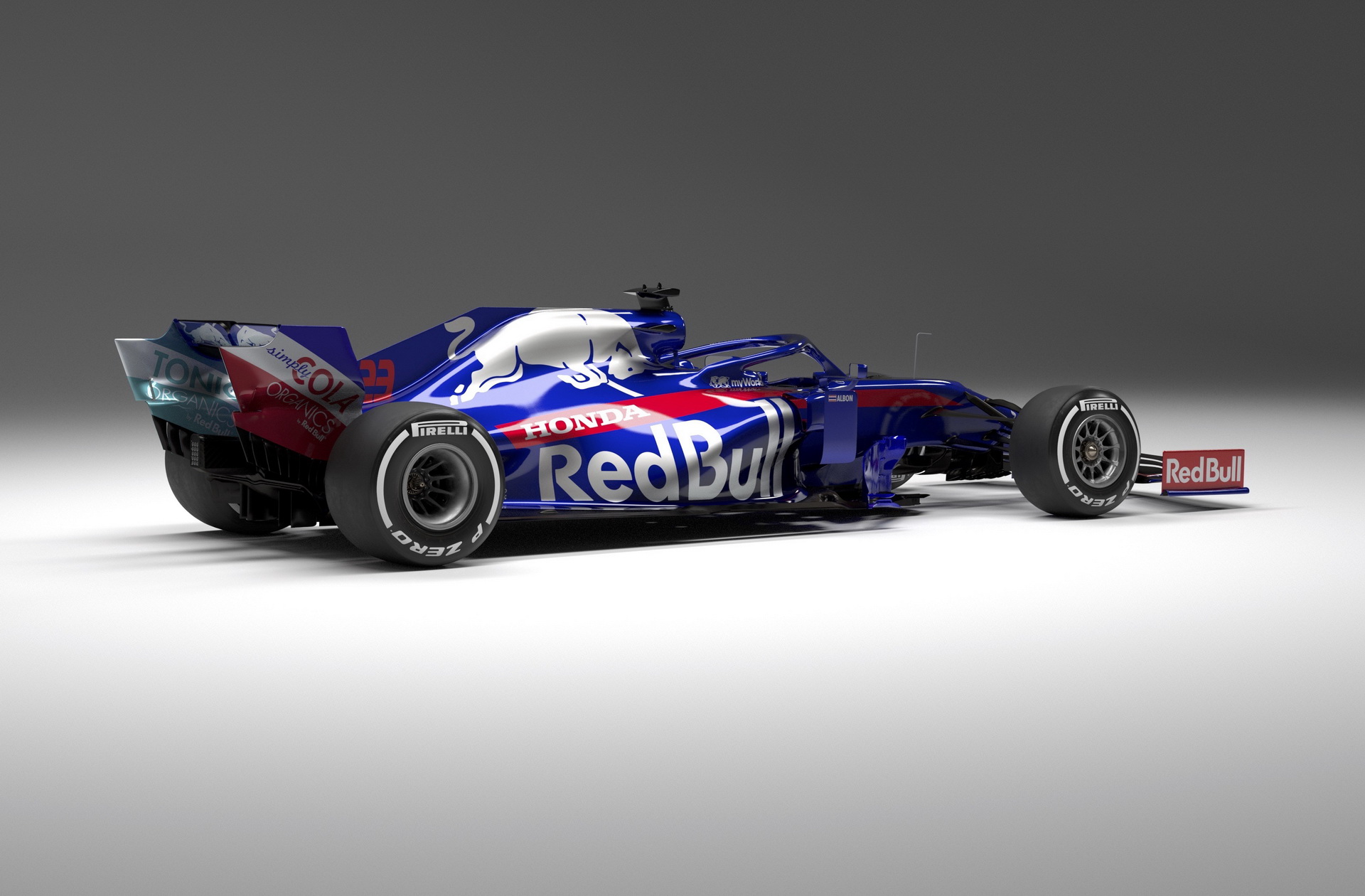 toro rosso unveils 2019 f1 car 6 Scuderia Toro Rosso Unveil Their 2019 Formula One Race Car