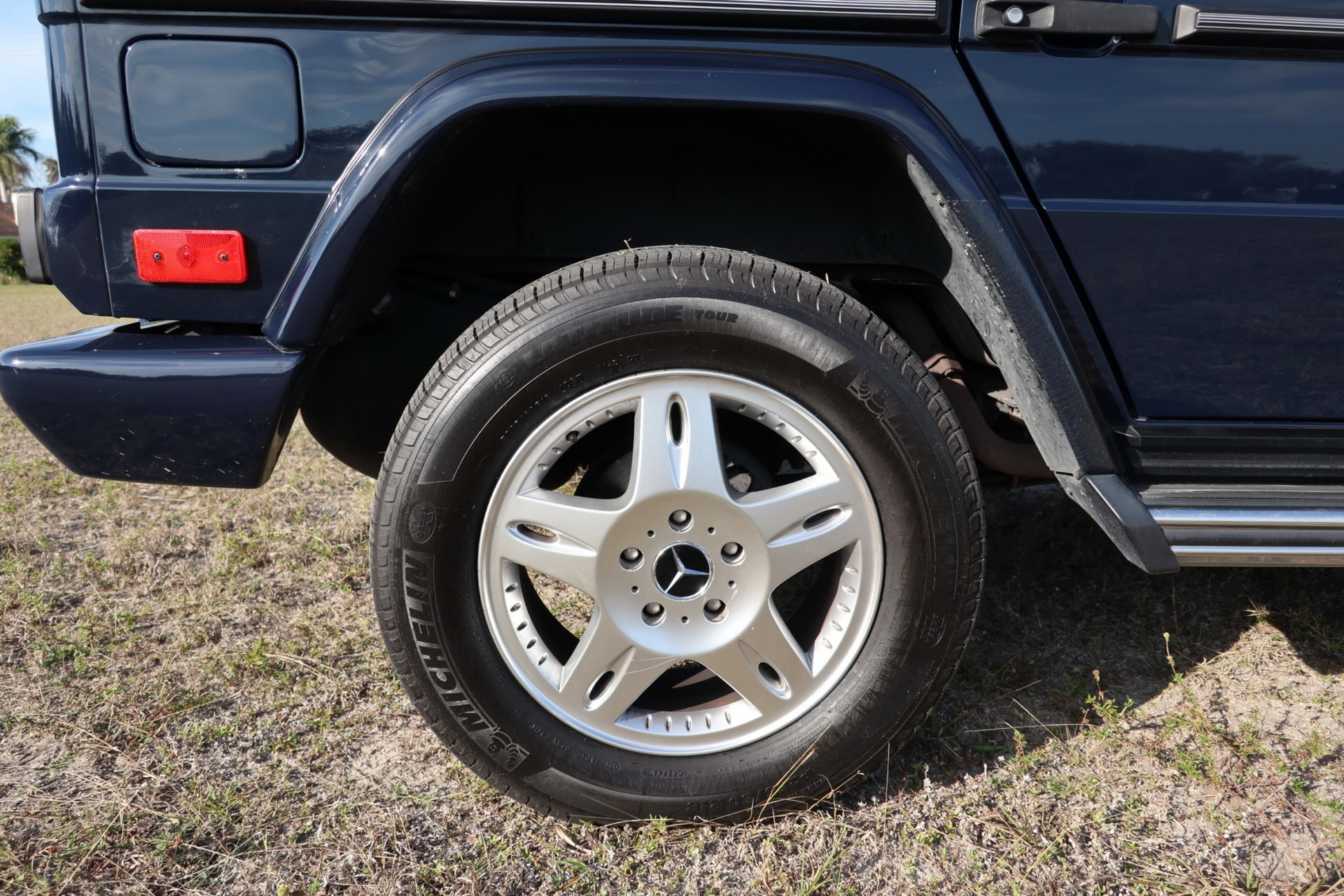 2002 mercedes g500 bat auction 11 2002 V8-Powered Mercedes G500 Might End Up Being A Bargain