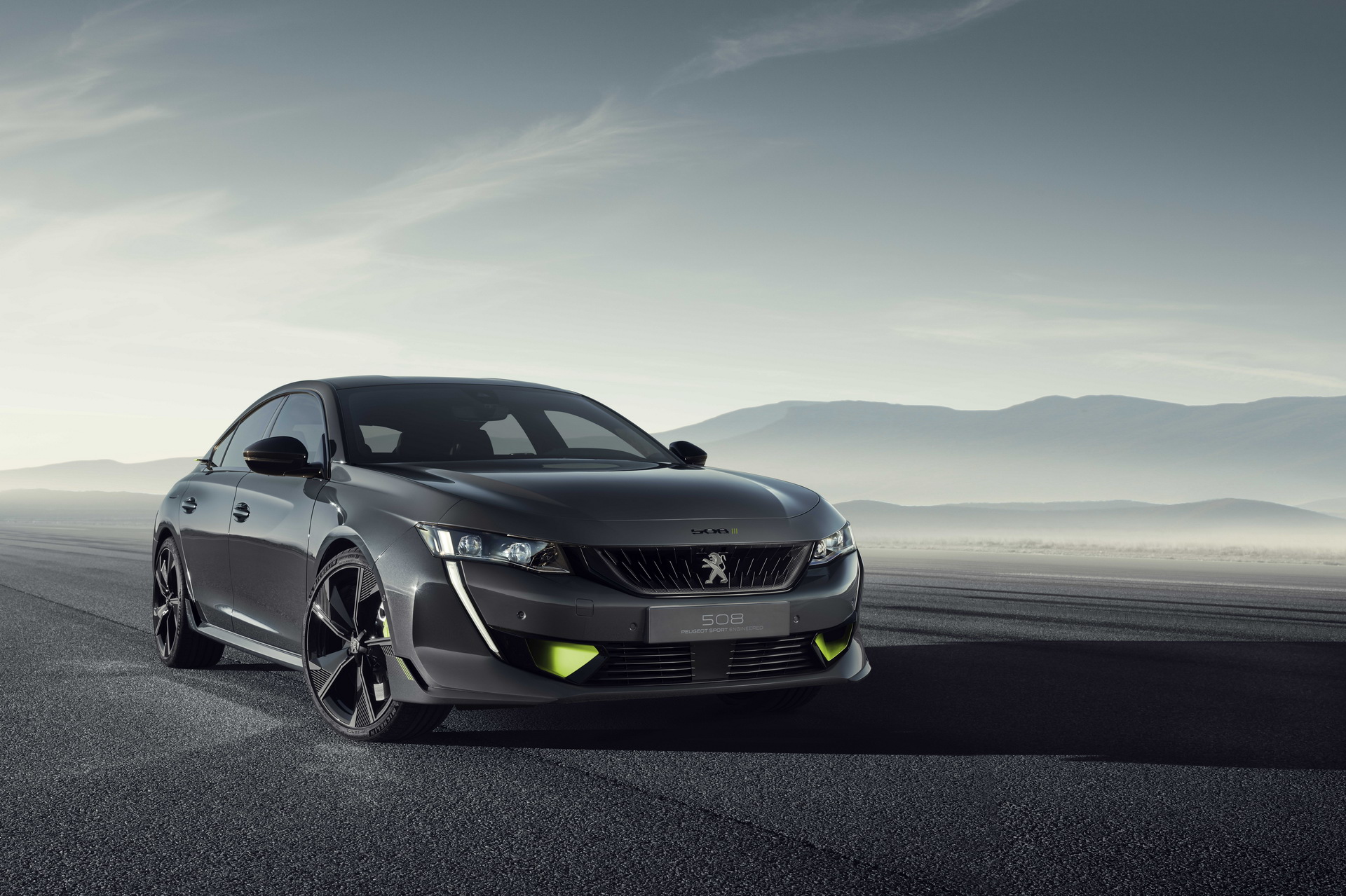Peugeot 508 SPORT ENGINEERED CONCEPT 53 Concept 508 Peugeot Sport Engineered Is A Sharp-Clawed Feline Awaiting Release