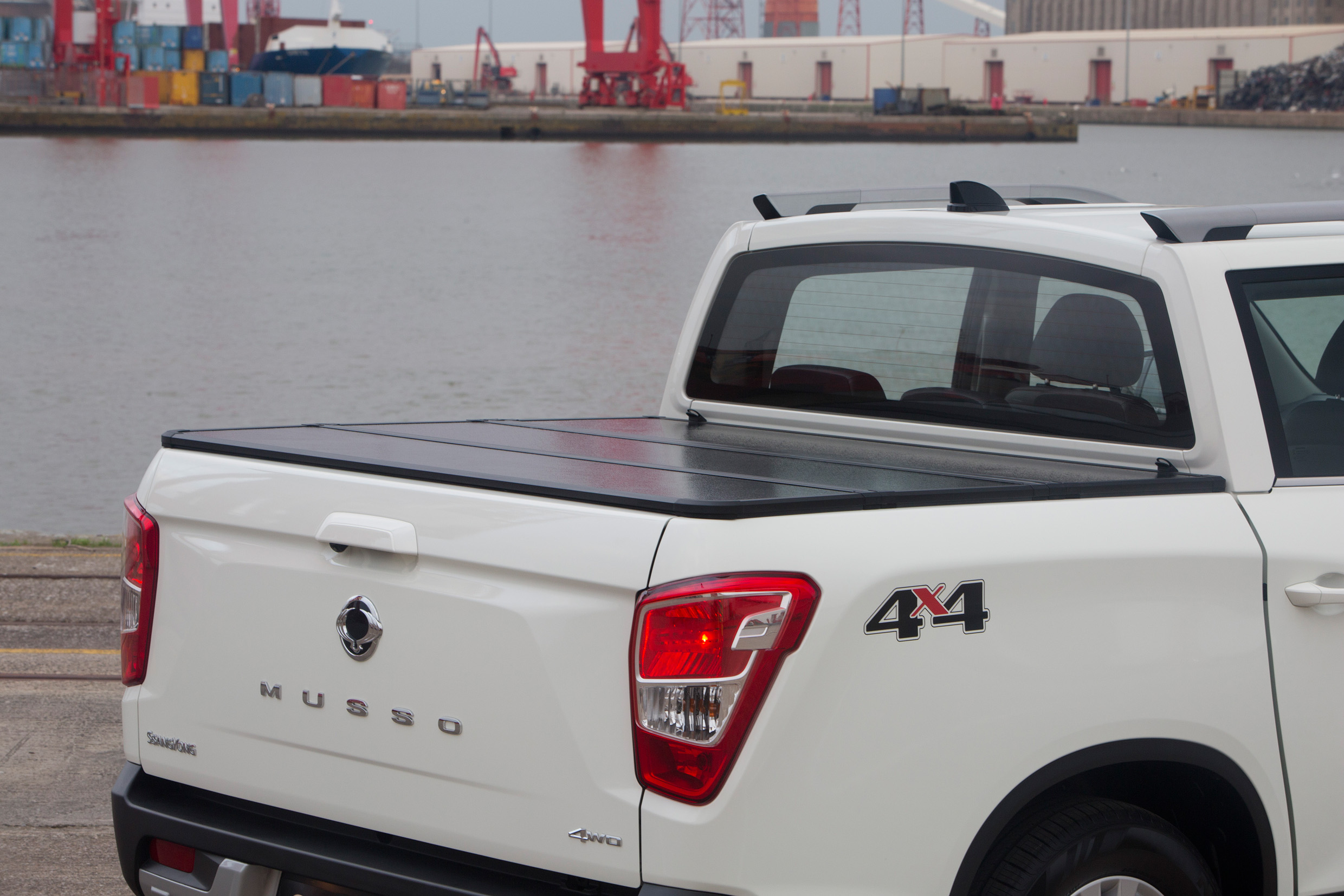 ssangyong musso new hardtops 7 SsangYong Musso Pickup Gains Five New Hard-Top Designs
