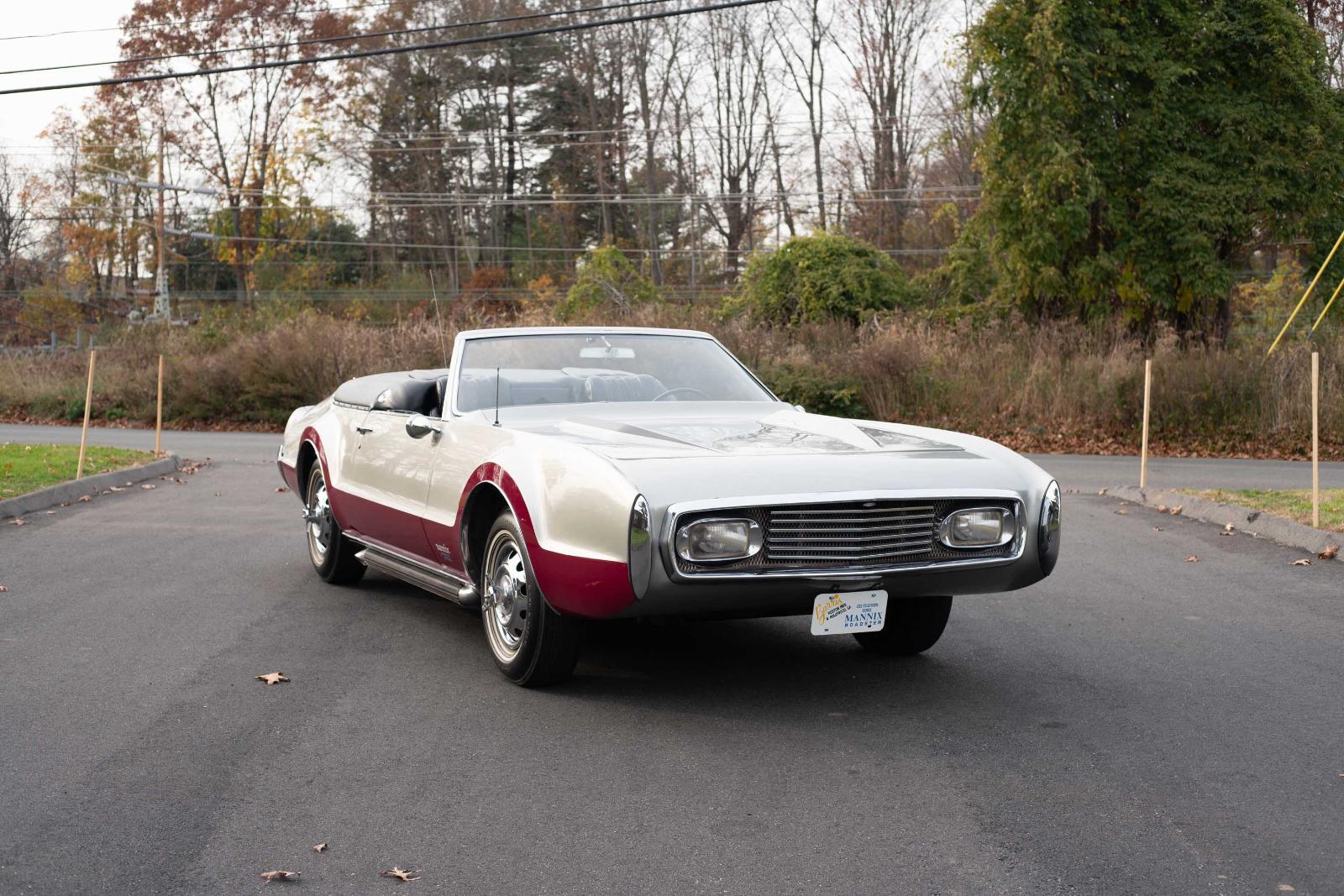 1967 oldsmobile toronado roadster george barris mannix 1 George Barris’ Oldsmobile Toronado From ‘Mannix’ Is For Sale