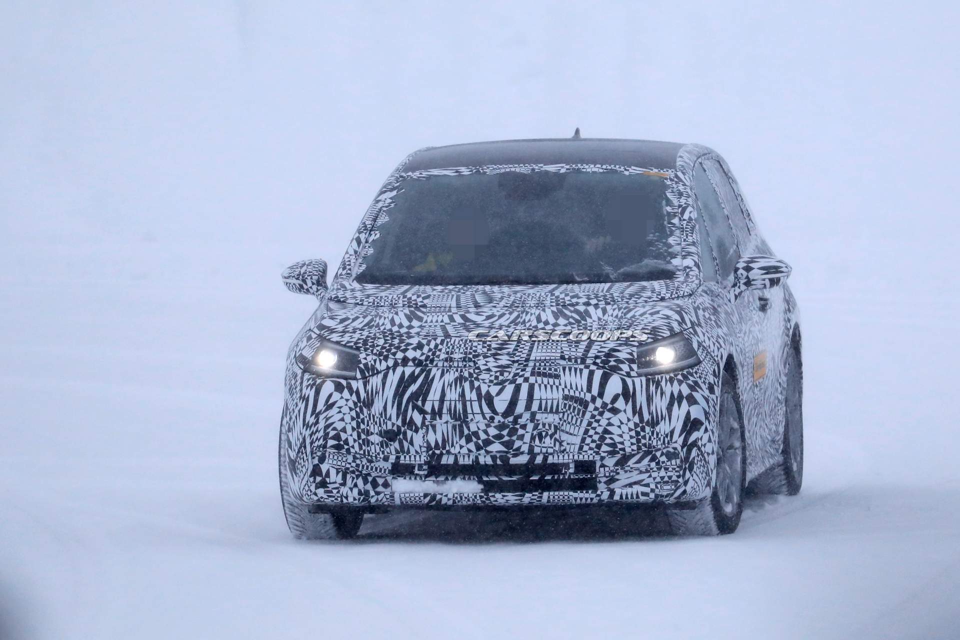 VW ID Neo spy shots 1 2020 VW ID Hatchback Spotted Testing Its Electric Powertrain In Extreme Winter Conditions