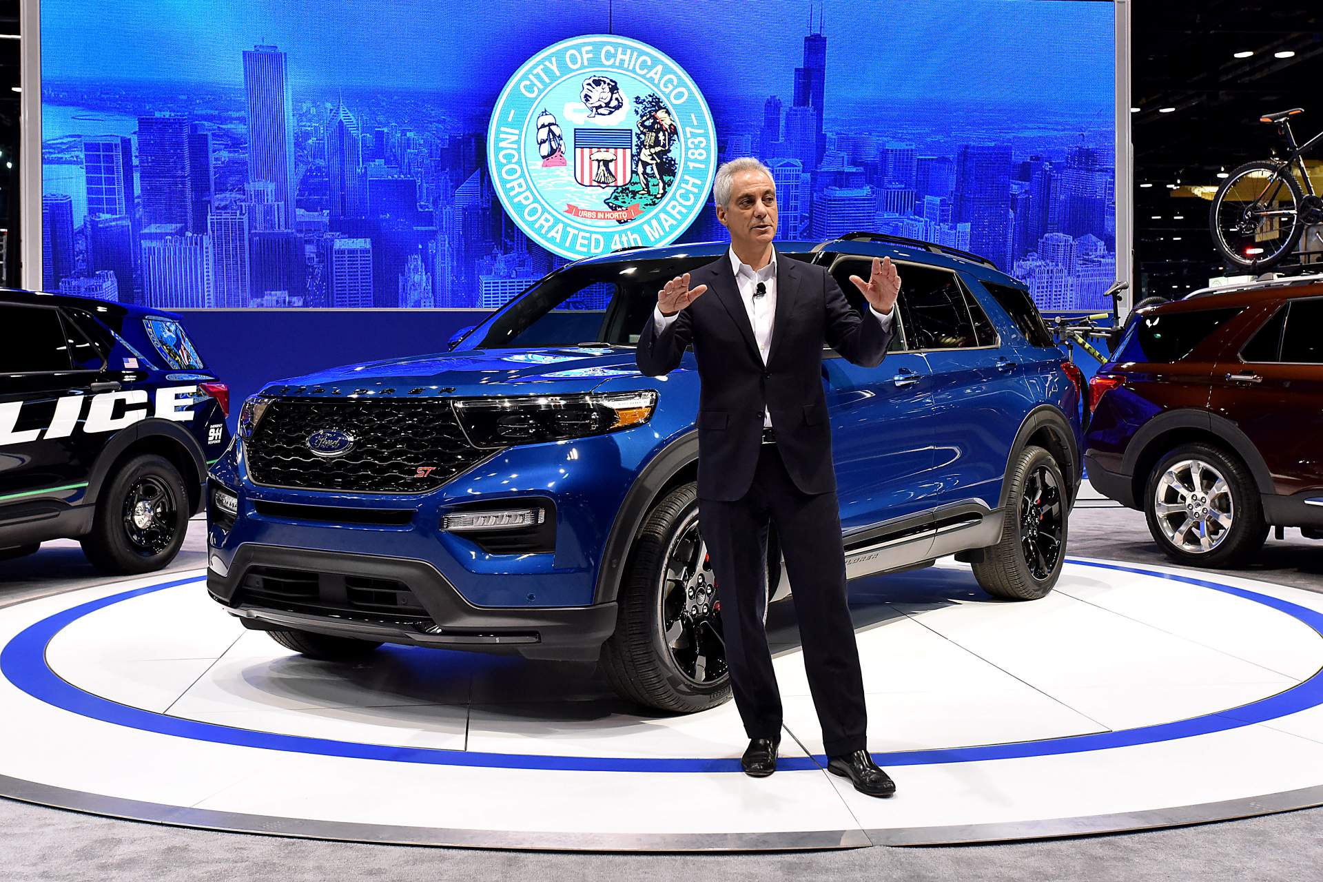 Chicago Investment Ford Investing $1 Billion In Chicago Plants To Build Three New SUVs