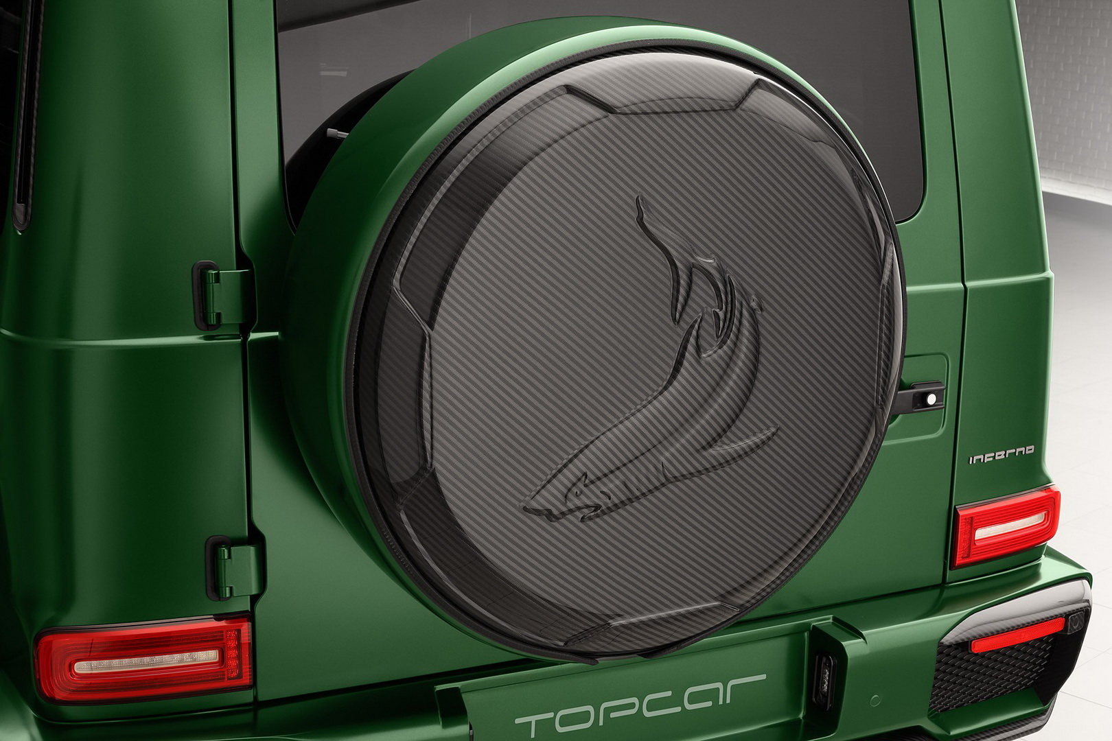 2019 mercedes-benz g-class tuning topcar 46 Whole Lotta Carbon: TopCar Gives New Mercedes G-Class The Inferno Treatment
