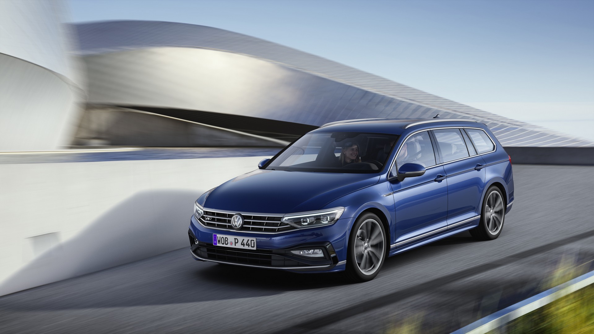 2019 VW Passat Facelift-32 Europe’s 2020 VW Passat Facelift Debuts With Updated Styling And Autonomous Tech