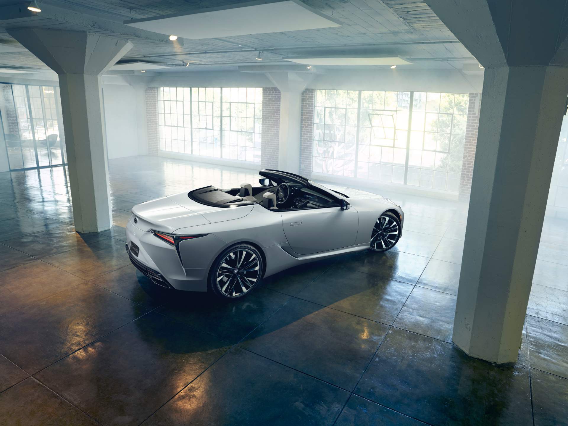 Lexus LC Convertible Concept 6 Lexus LC Convertible Concept And RC F Track Edition To Bow In Geneva Too