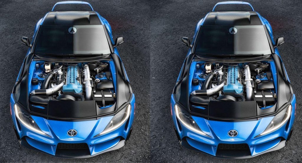  There’s A 2JZ Engine Swap Coming For New 2020 Toyota Supra