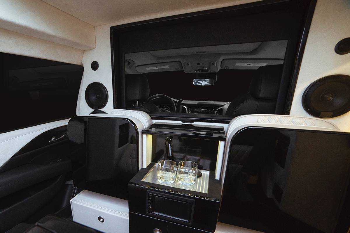 2019 Cadillac Escalade Chairman Package by Inkas 2 Inkas’ 2019 Cadillac Escalade “Chairman Package” Is $500K Worth Of Armored Luxury