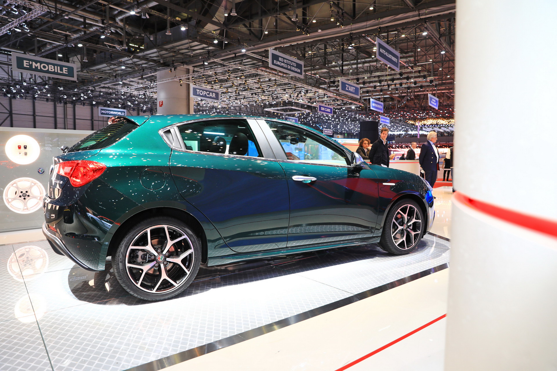 Alfa Giulietta 2019 14 2019 Alfa Romeo Giulietta Gets Minor Updates, Six New Packages