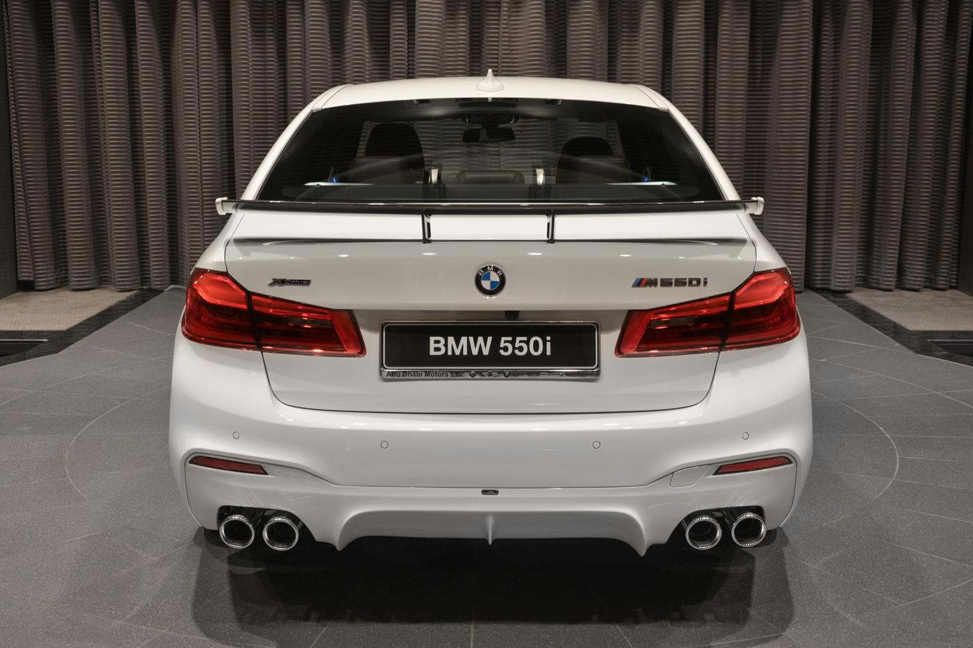 bmw m550 ac schnitzer adu dhabi 15 AC Schnitzer’s Body Kit Suits The BMW M550i, But We’d Skip The Rear Wing