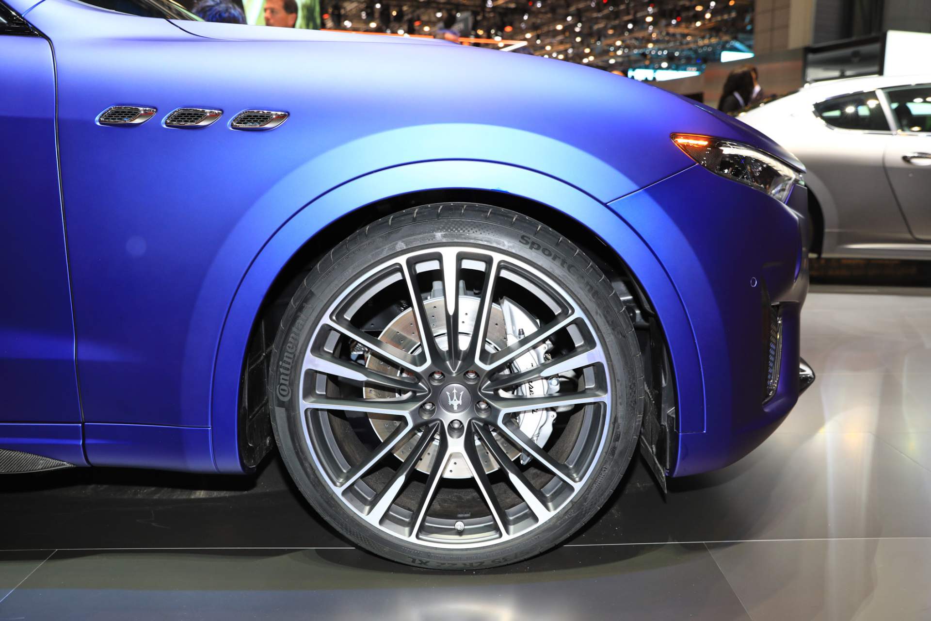 Genf International Motor Show 2019, Switzerland, Geneva, 05 Maserati’s Main Geneva Debut Is The Levante Trofeo Launch Edition