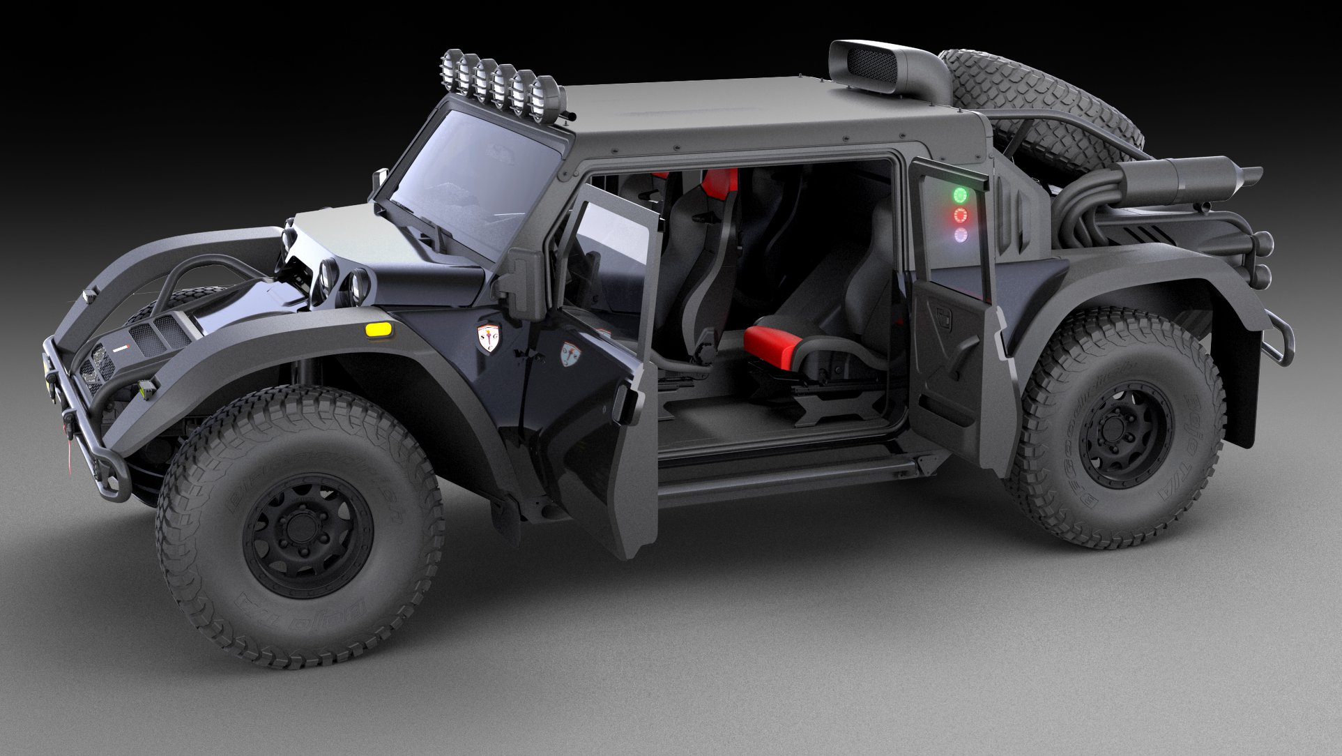 Scuderia-Cameron-Glickenhaus-Baja-Boot-5 Scuderia Cameron Glickenhaus Baja Boot Looks Even Better As A Four-Door