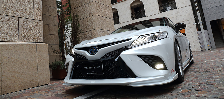 Artisan-Spirits-Toyota-Camry-12 JDM Tuned Toyota Camry Is Ready For Some Hot Tokyo Nights