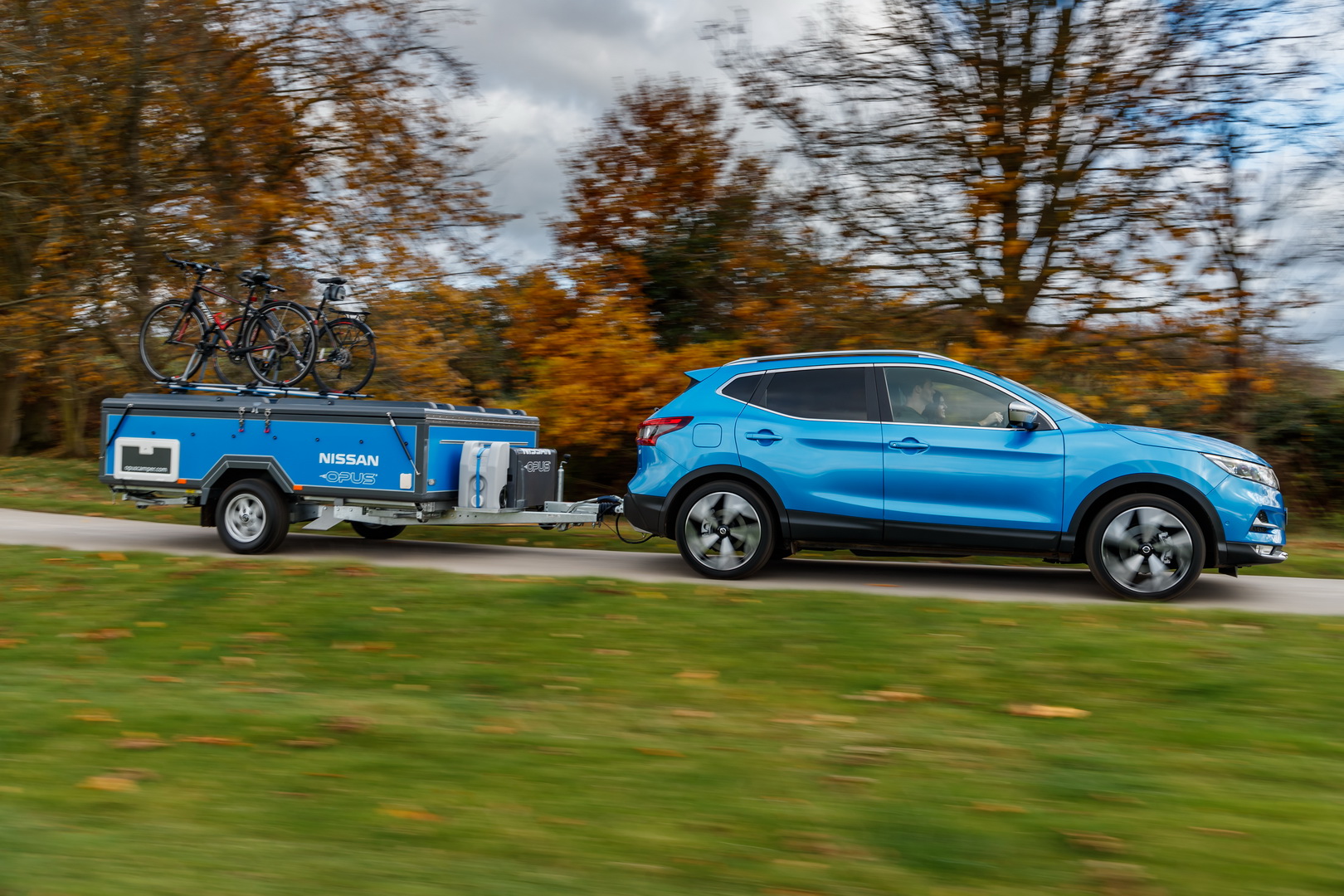 2019 nissan x opus concept camper 2 Nissan X OPUS Concept Camper Is Powered By Recycled Leaf Batteries