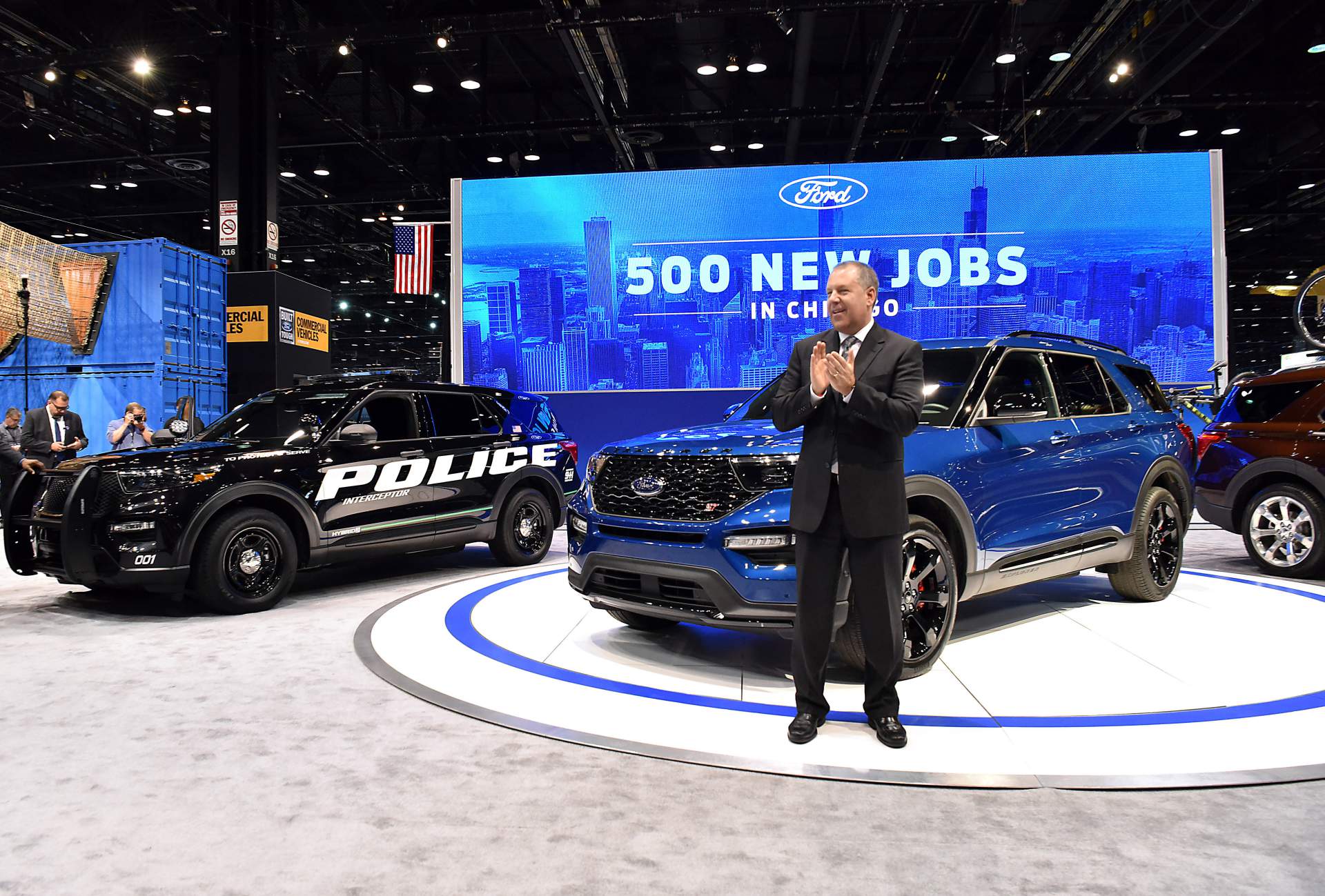 Chicago Investment Ford Investing $1 Billion In Chicago Plants To Build Three New SUVs
