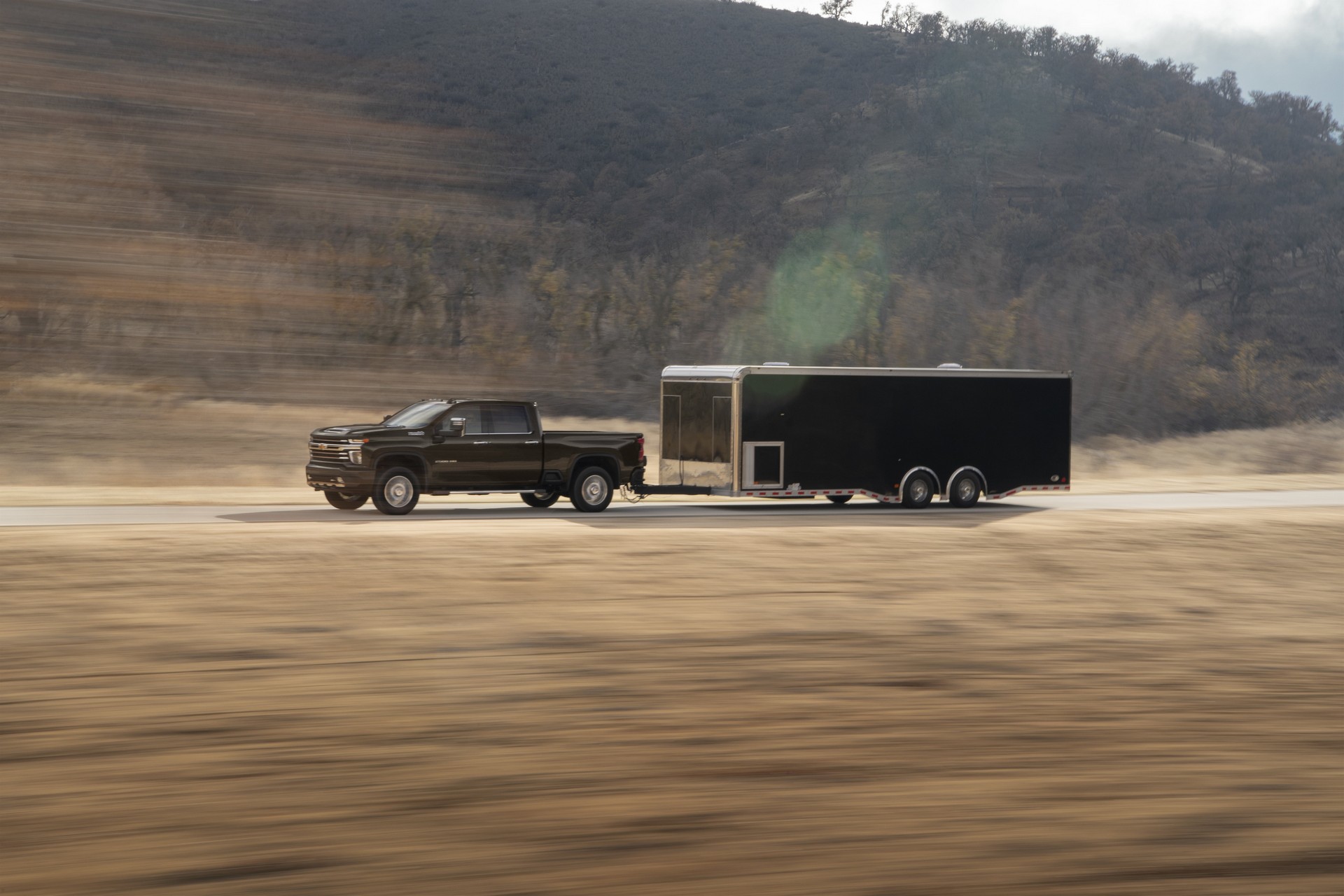 2020 Silverado 2500 HD-19 2020 Chevrolet Silverado HD Debuts With New 6.6-liter V8 And 35,500 Pound Towing Capacity