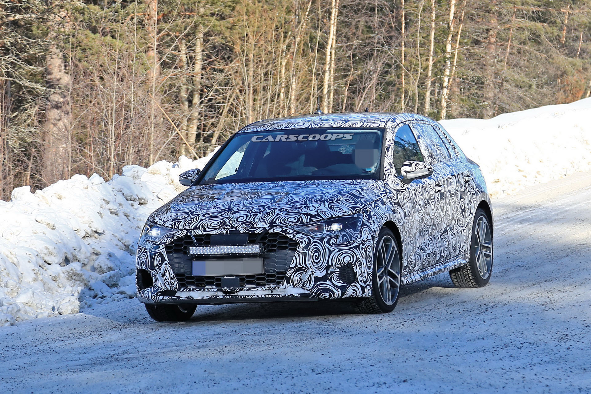 2020-AudiS3-Scoop-02 2020 Audi S3: Sharper Looks, New Tech And More Speed For Hot Hatch