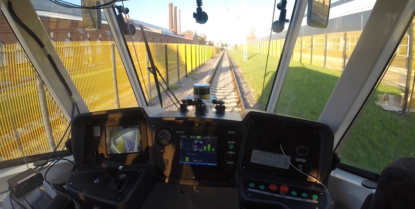 tram3 Russia Is About To Get Its First Driverless Tram