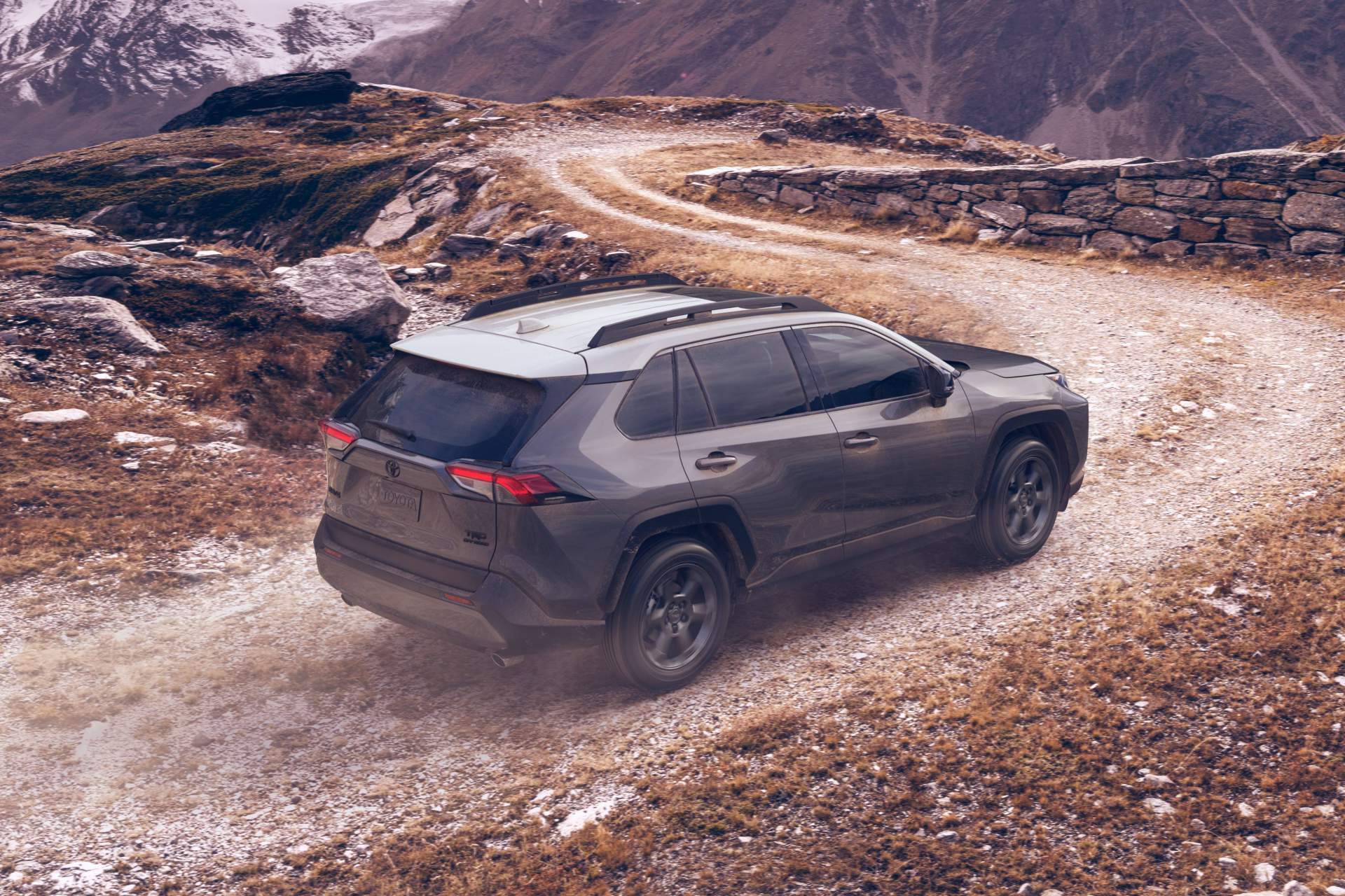 2020 Toyota RAV4 TRD Off-Road 4 2020 Toyota RAV4 TRD Off-Road Is The One You’ll Take Off The Beaten Track