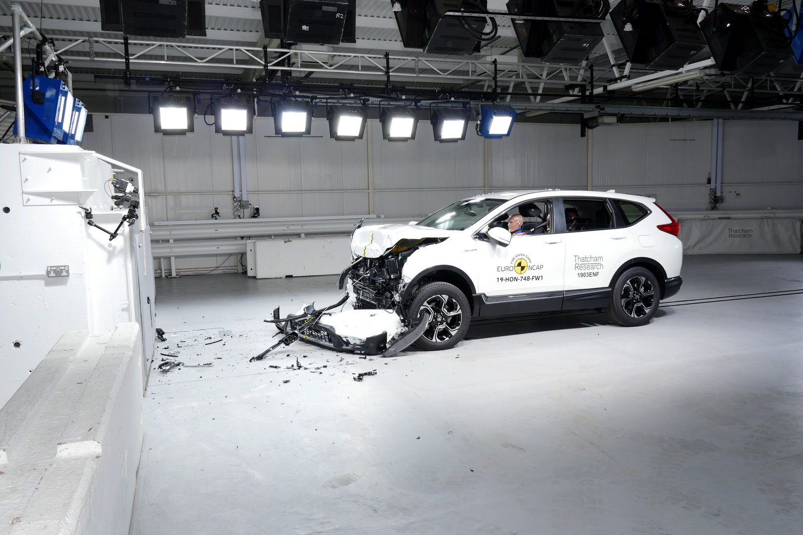 2019 euro ncap honda cr-v 8 Euro NCAP: Mercedes G-Class, Seat Tarraco And Honda CR-V Score 5 Stars