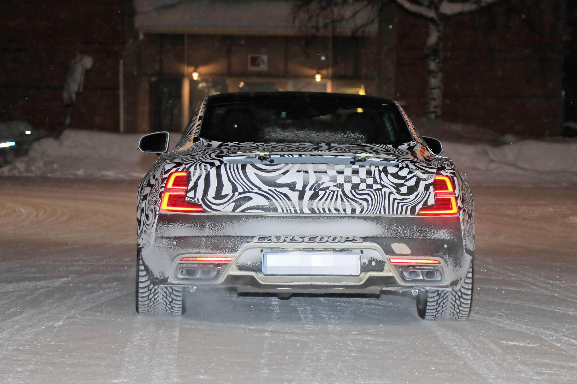 Polestar-1-Scoop-10 Polestar 1 Spotted Cold-Weather Testing, Still Insists On Wearing Camo