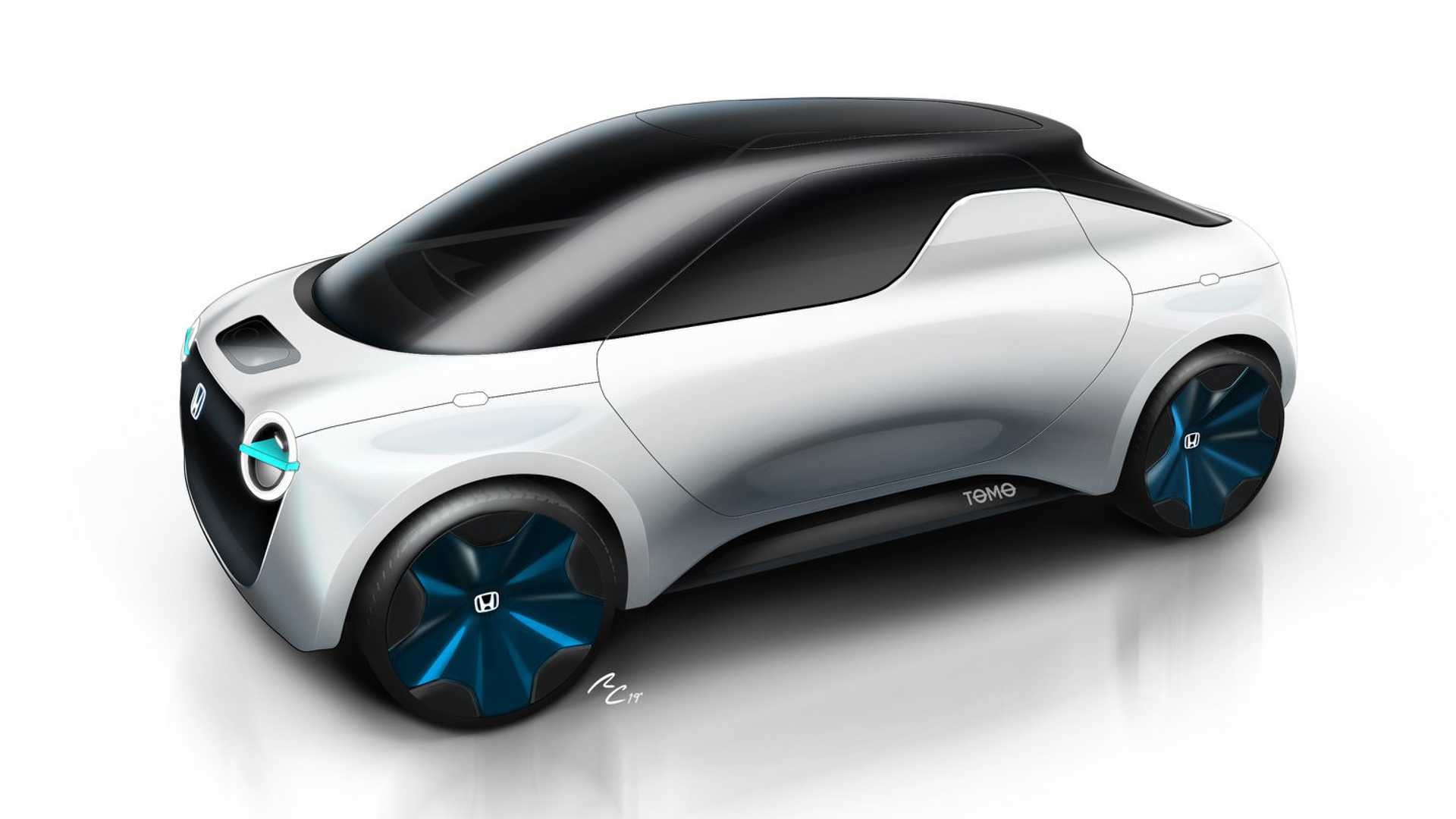Honda Tomo Concept-1 Honda Tomo Concept: An Electric Transformer That Changes From Coupe To Pickup
