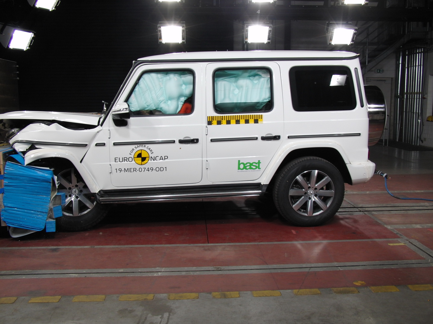 2019 euro ncap mercedes g-class_7 Euro NCAP: Mercedes G-Class, Seat Tarraco And Honda CR-V Score 5 Stars