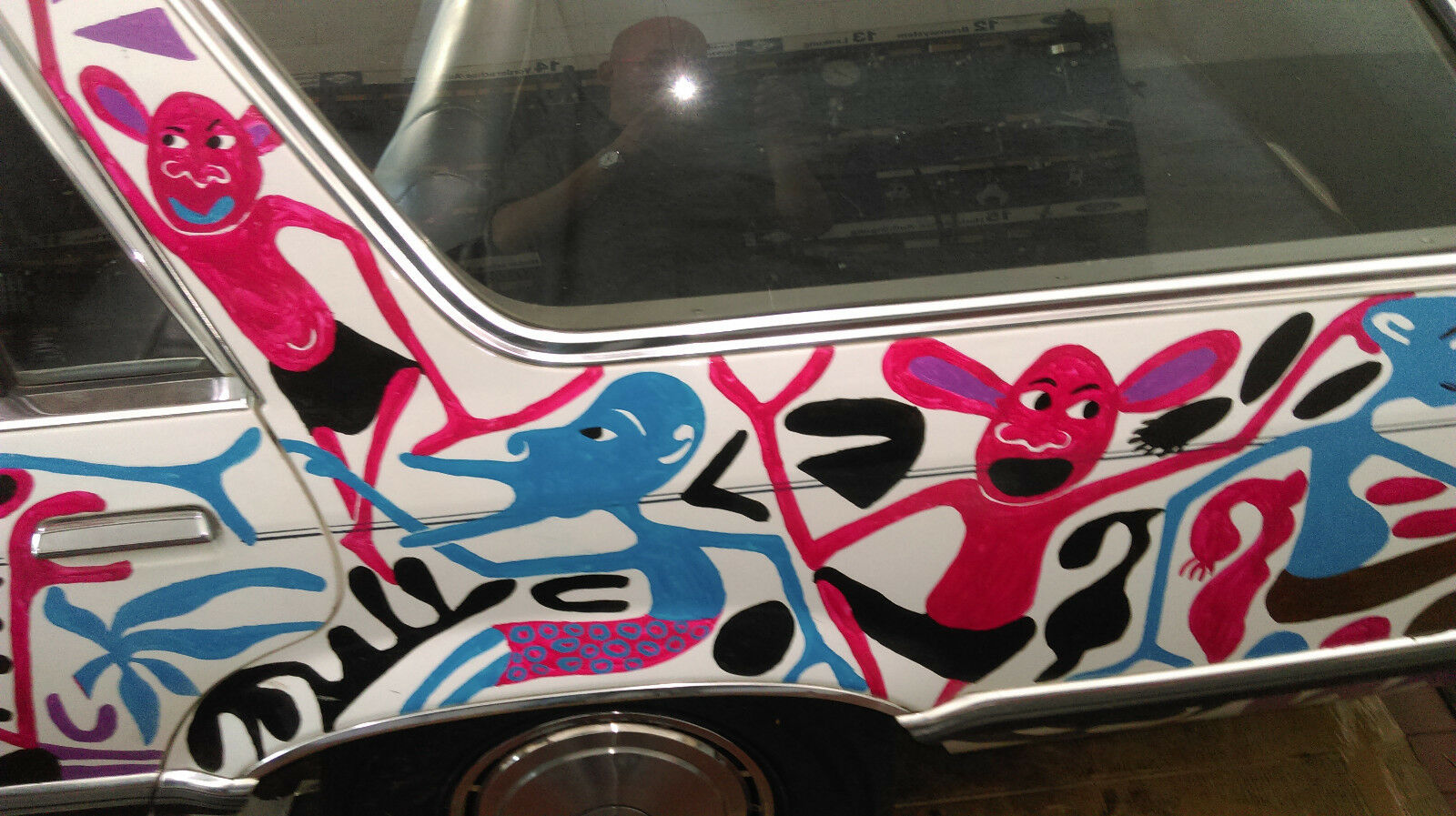 Ford-Art-Car-12 A 1983 Ford LTD Station Wagon “Art Car” Worth $2.25 Million? Are You Nuts?