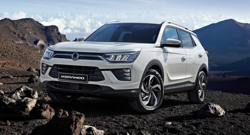  Euro-spec 2020 Ssangyong Korando Revealed, Gets Electric Version Next Year