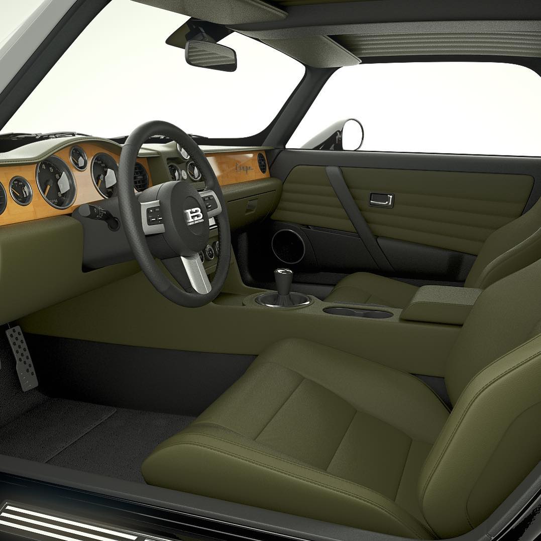 HB Coupe 14 Huet Brothers Use Crowdfunding To Build Prototype Of Their HB Coupe