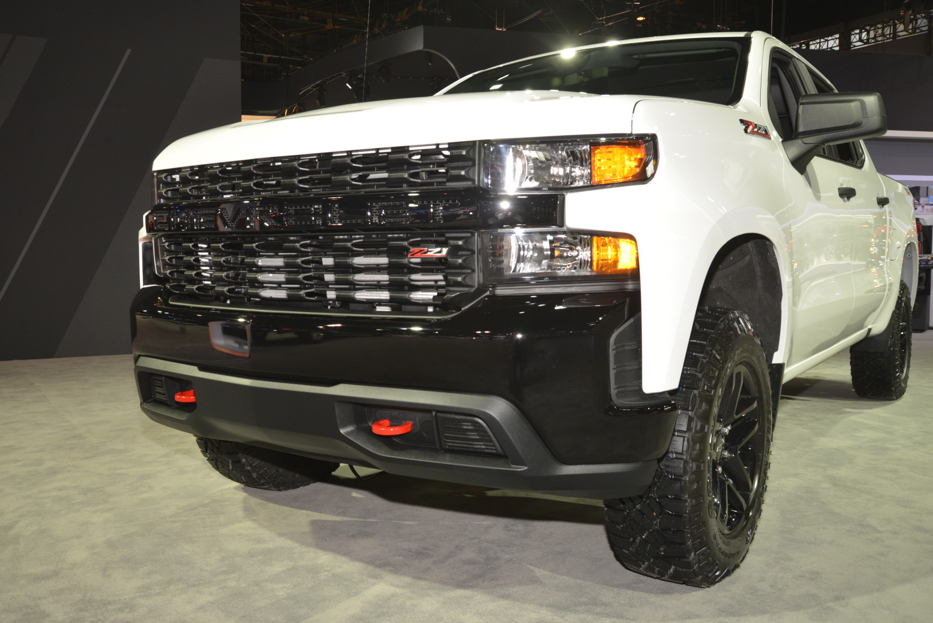 2020 chevrolet silverado chicago live pics 45 New Chevy Trucks Show Up Big In Chicago, Even In LEGO Form