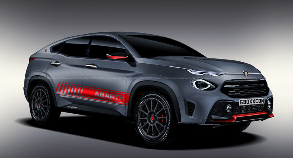 fiat fastback production model renders 13 Fiat Fastback Concept Would Look Much Better In Abarth Spec