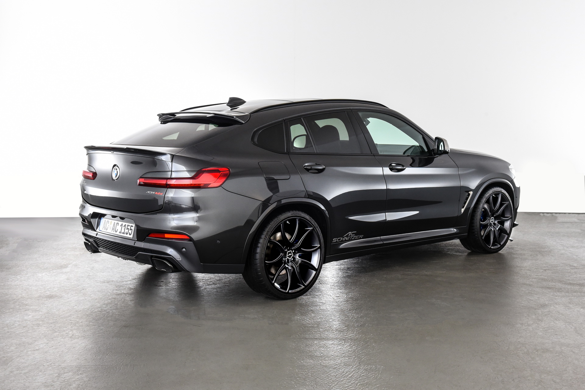 ac schnitzer bmw x4 project completed 32 AC Schnitzer Turns BMW X4 Into More Of An Athlete