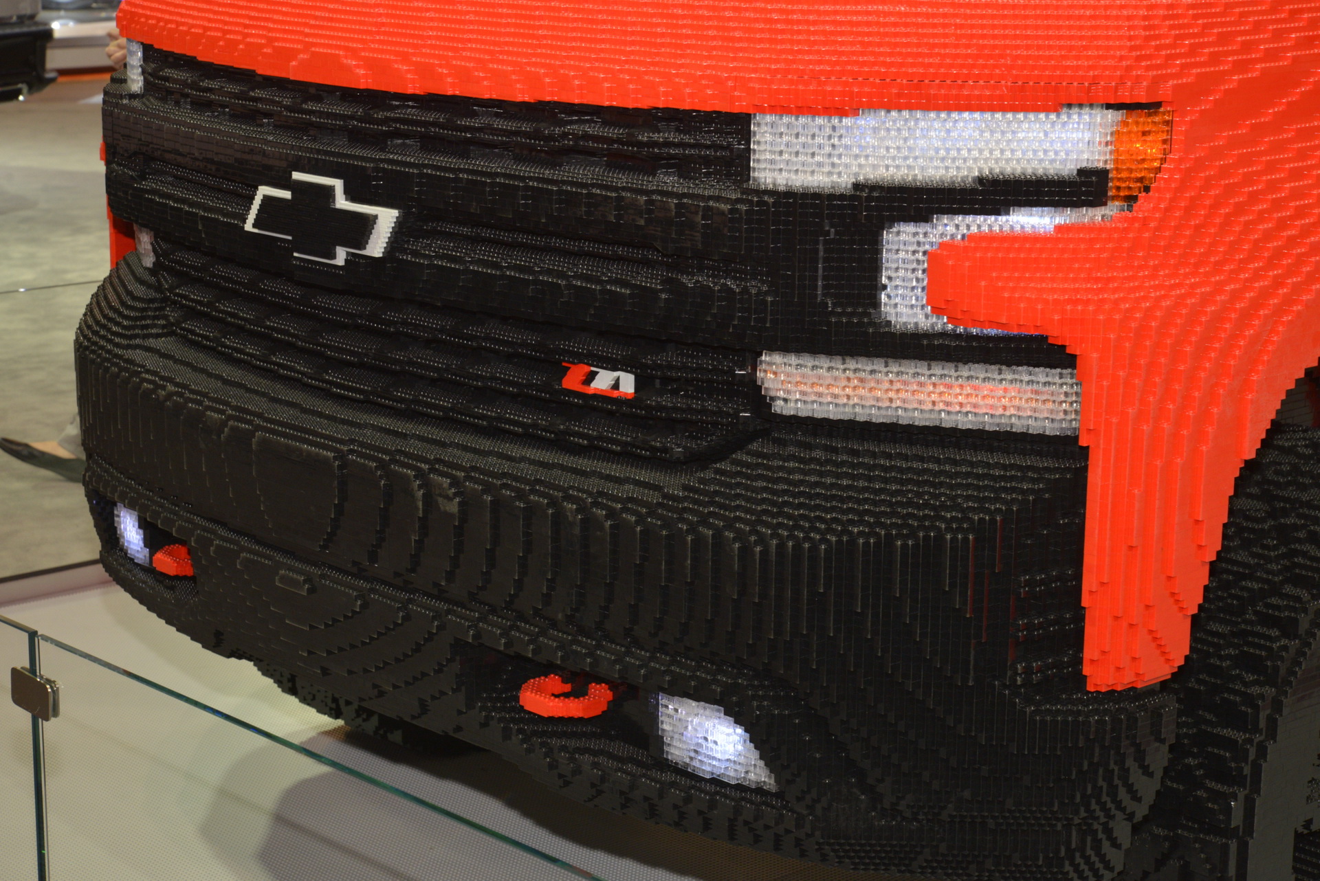 2020 chevrolet silverado chicago live pics 35 New Chevy Trucks Show Up Big In Chicago, Even In LEGO Form