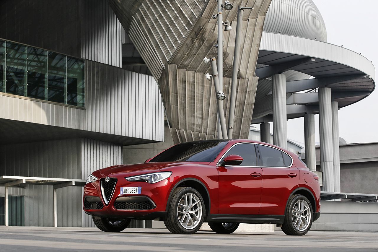 alfa romeo stelvio 2 Alfa Romeo To Display A New Compact SUV At Geneva?