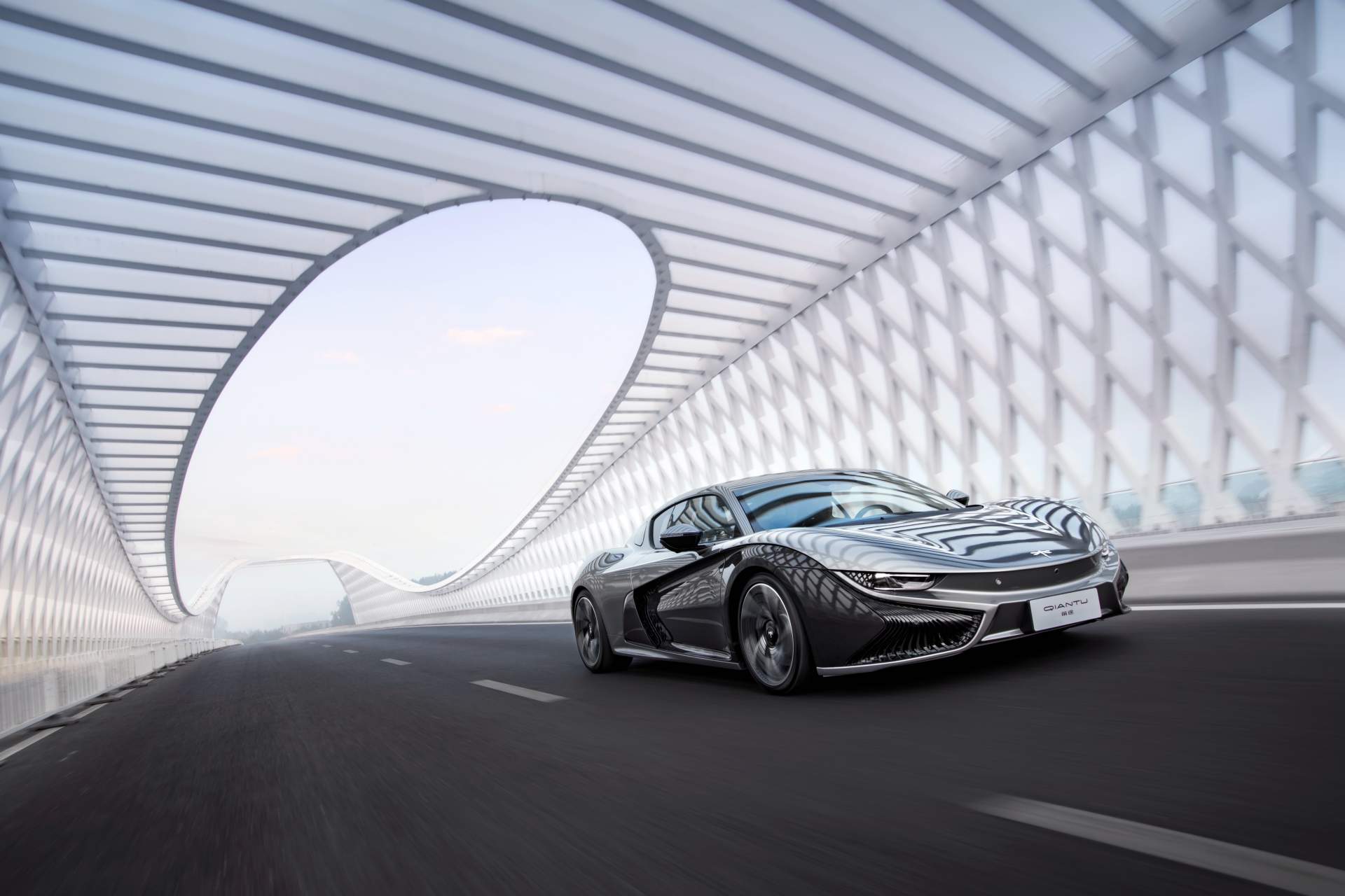 Qiantu K50 5 Chinese Qiantu K50 Electric Sports Car Coming To NY Auto Show