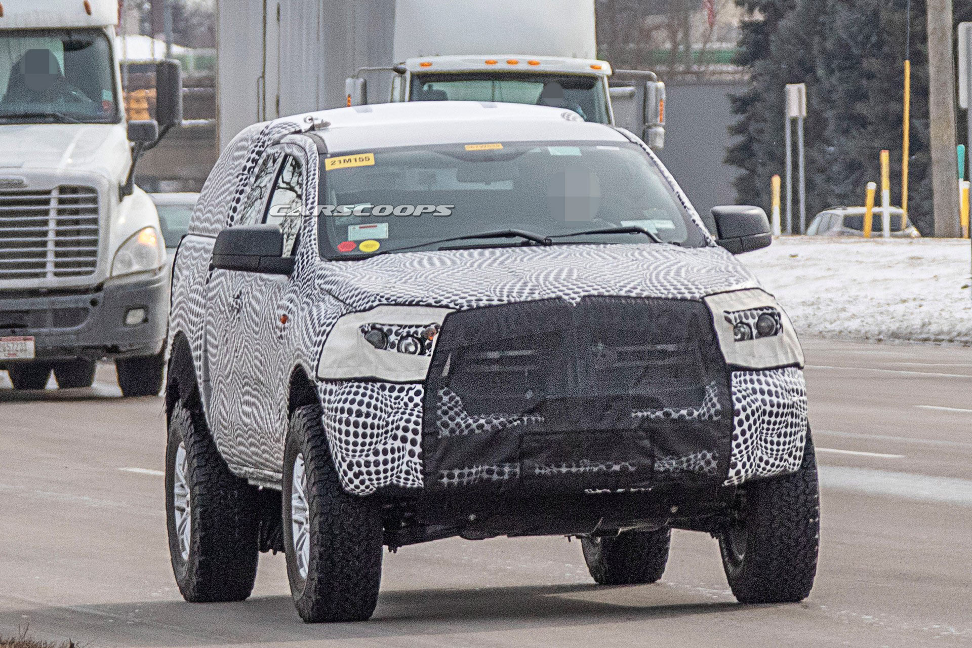 Possible Ford Bonco Mule-1 2020 Ford Bronco Mule Possibly Spied, Looks Pretty Hardcore