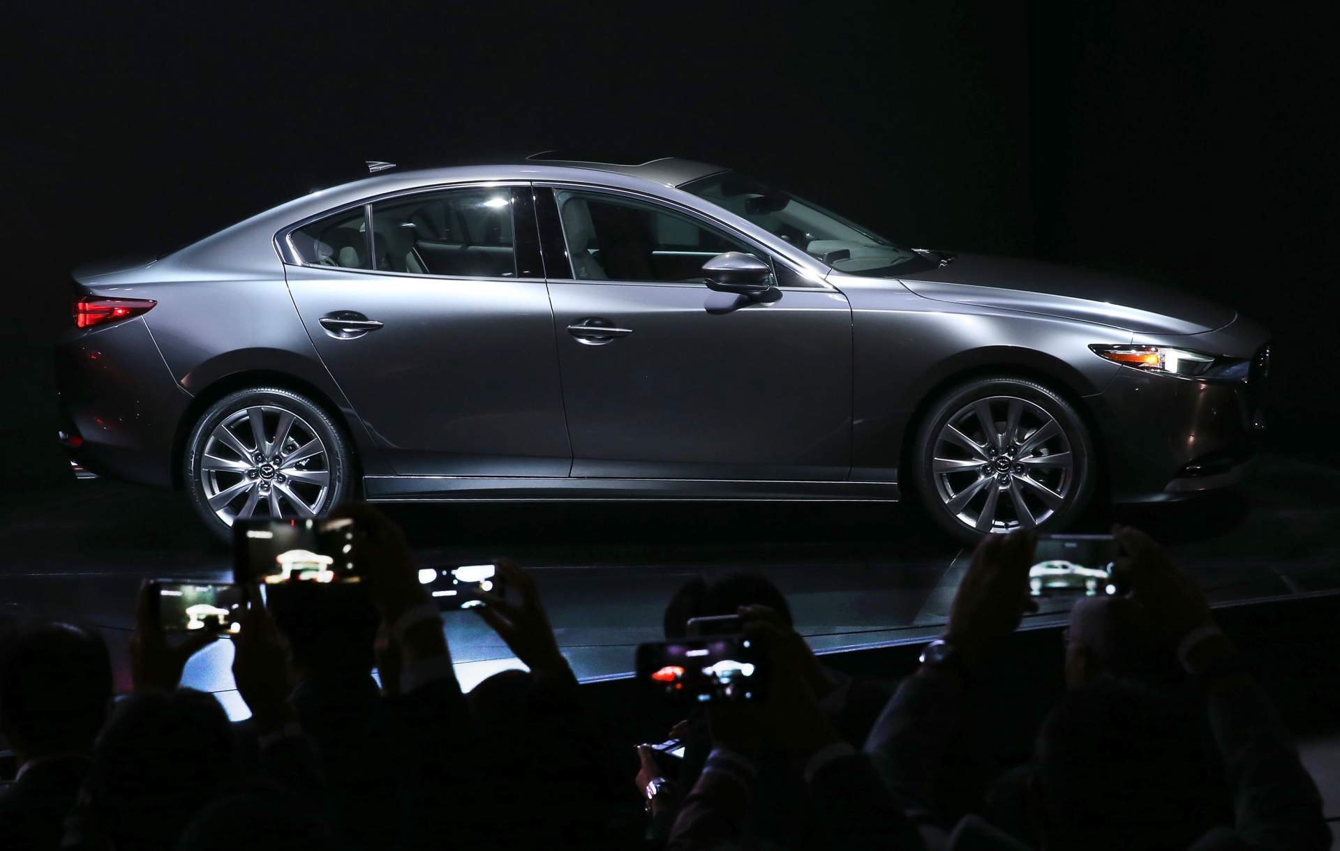 Mazda Pre-show Event At LA Auto Show 2019 Mazda3’s SkyActiv-X Engine Makes 181 PS In Euro-Spec Guise