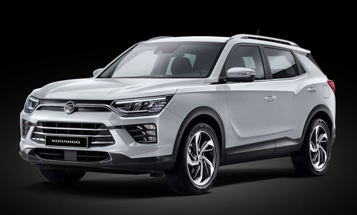 2019 SsangYong Korando 4 Euro-spec 2020 Ssangyong Korando Revealed, Gets Electric Version Next Year