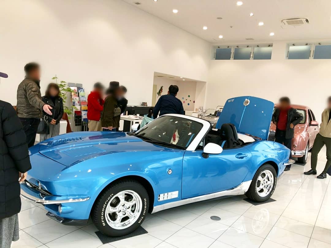 Mitsuoka Roadster Vette 23 The Japanese Don’t Like American Cars But They Do Love A Corvette-Inspired Mazda MX-5