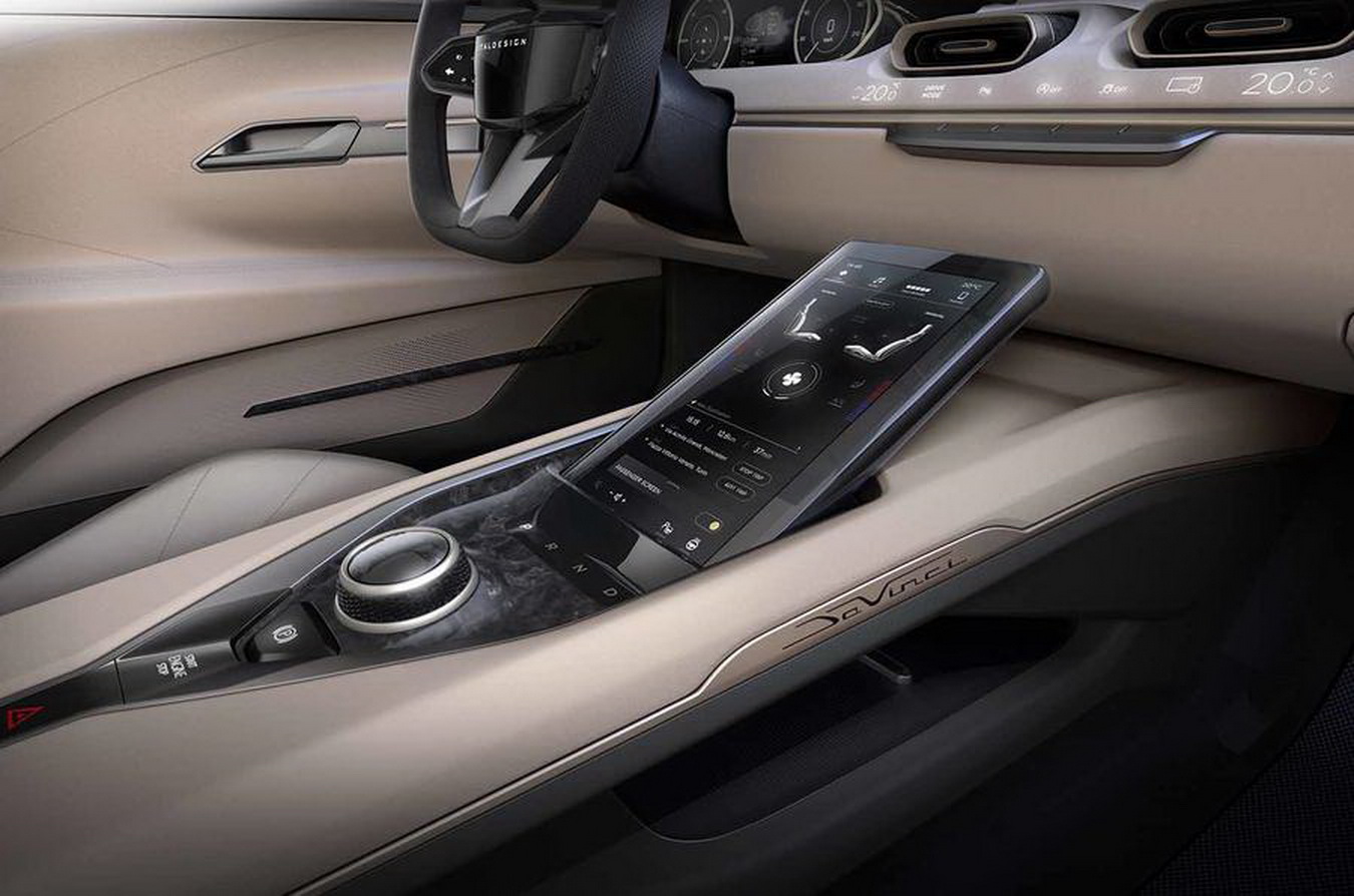 Italdesign DaVinci Concept 7 Italdesign DaVinci Concept Brings Gullwing Doors To Geneva