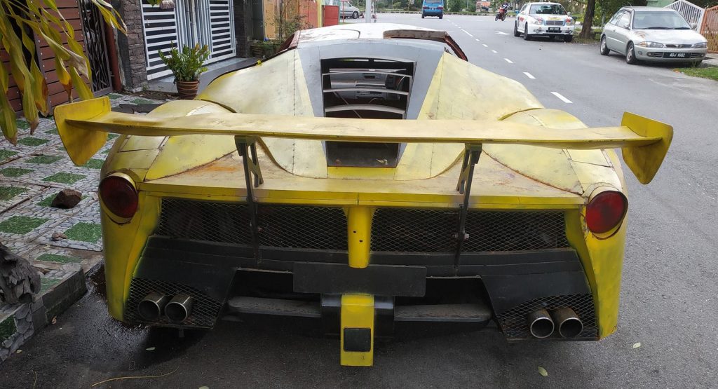 Roses Are Red, Violets Are Blue, Ferrari Replicas Suck But None More Than You