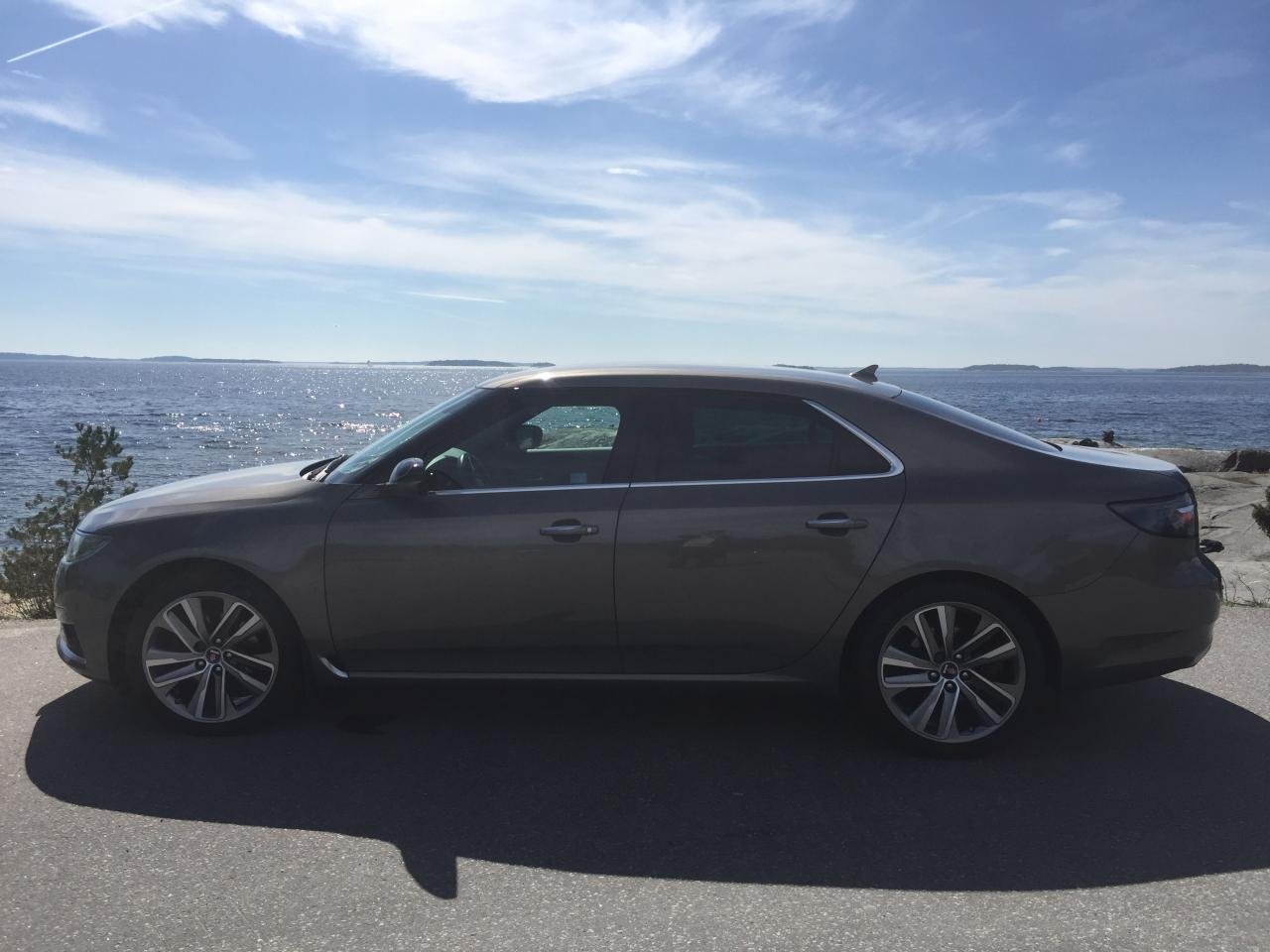 Saab-9-5-For-Sale-2 This 9-5 Is Allegedly The Last Saab Ever – And It’s For Sale