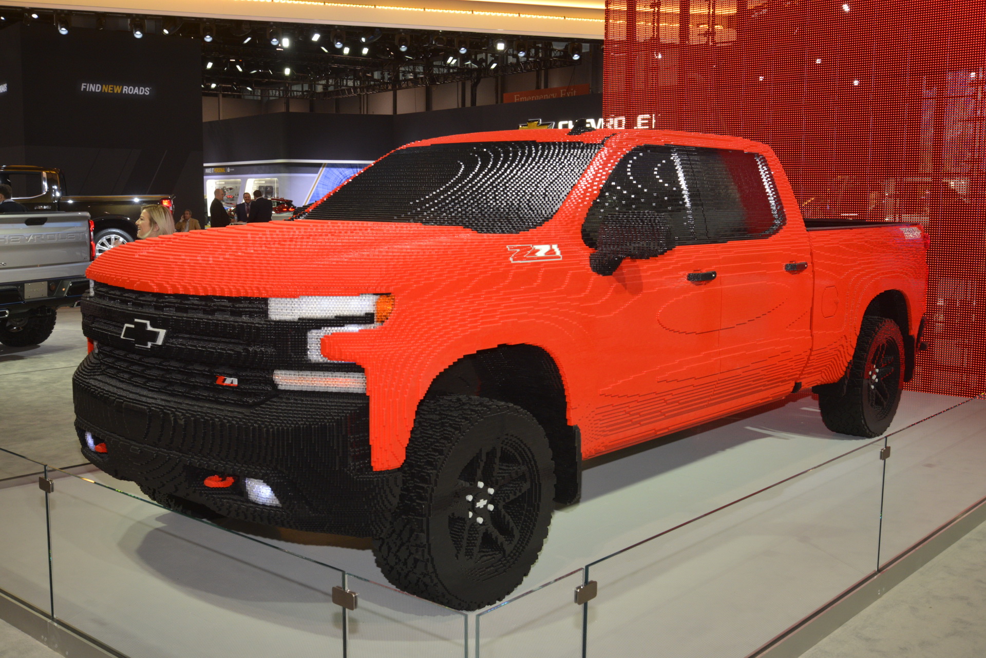 2020 chevrolet silverado chicago live pics 28 New Chevy Trucks Show Up Big In Chicago, Even In LEGO Form