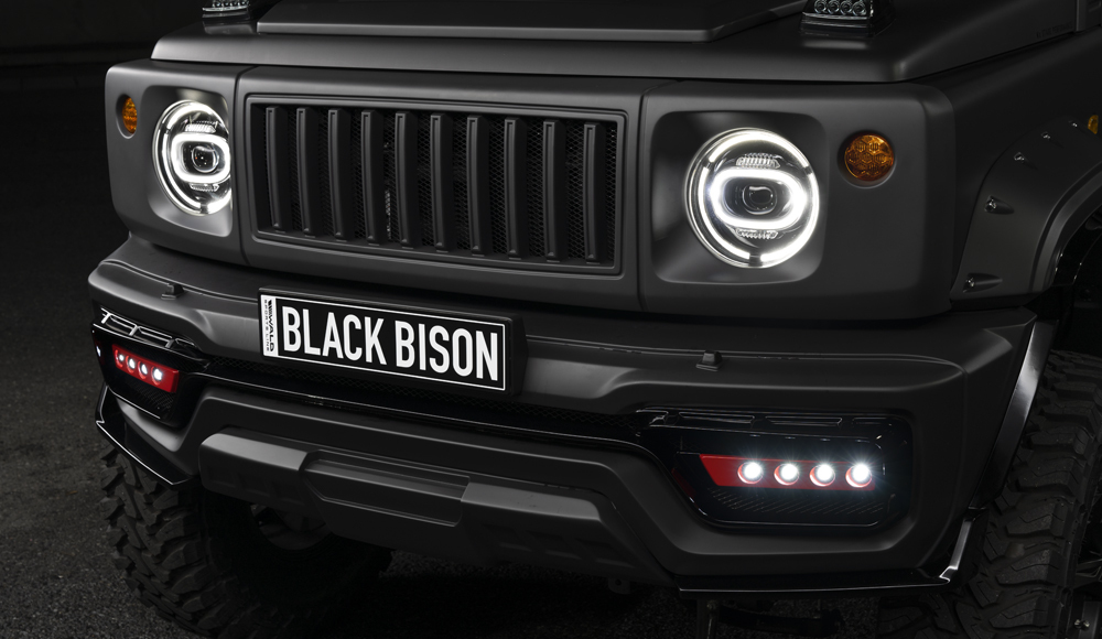 Suzuki-Jimny-Black-Bison-Wald-4 Suzuki Jimny Black Bison Is Another Baby G-Class Look-Alike