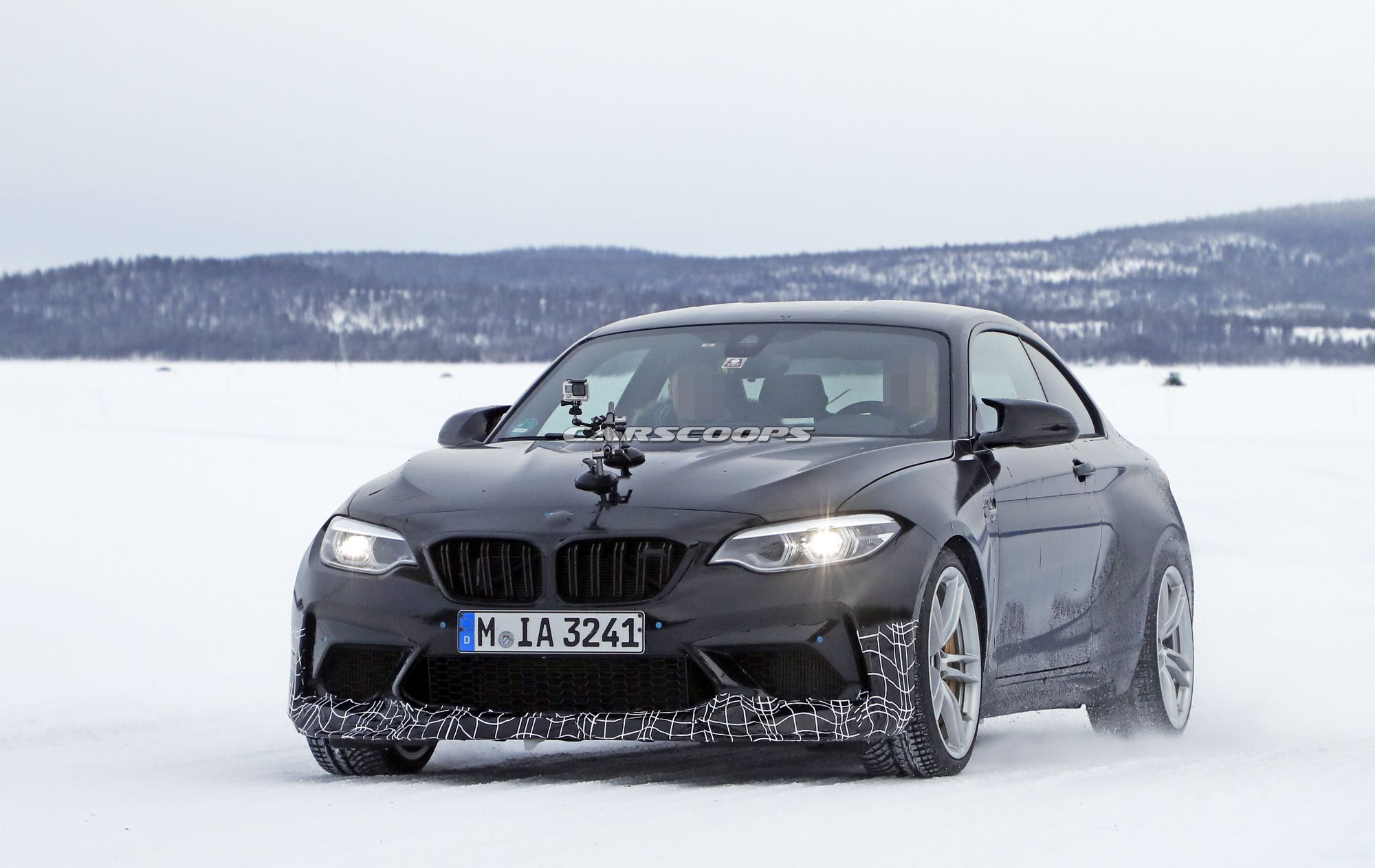 BMW-M2-CS-Spy-Shots-2 BMW M2 CS / CSL: Here’s A Closer Look At The Prototype