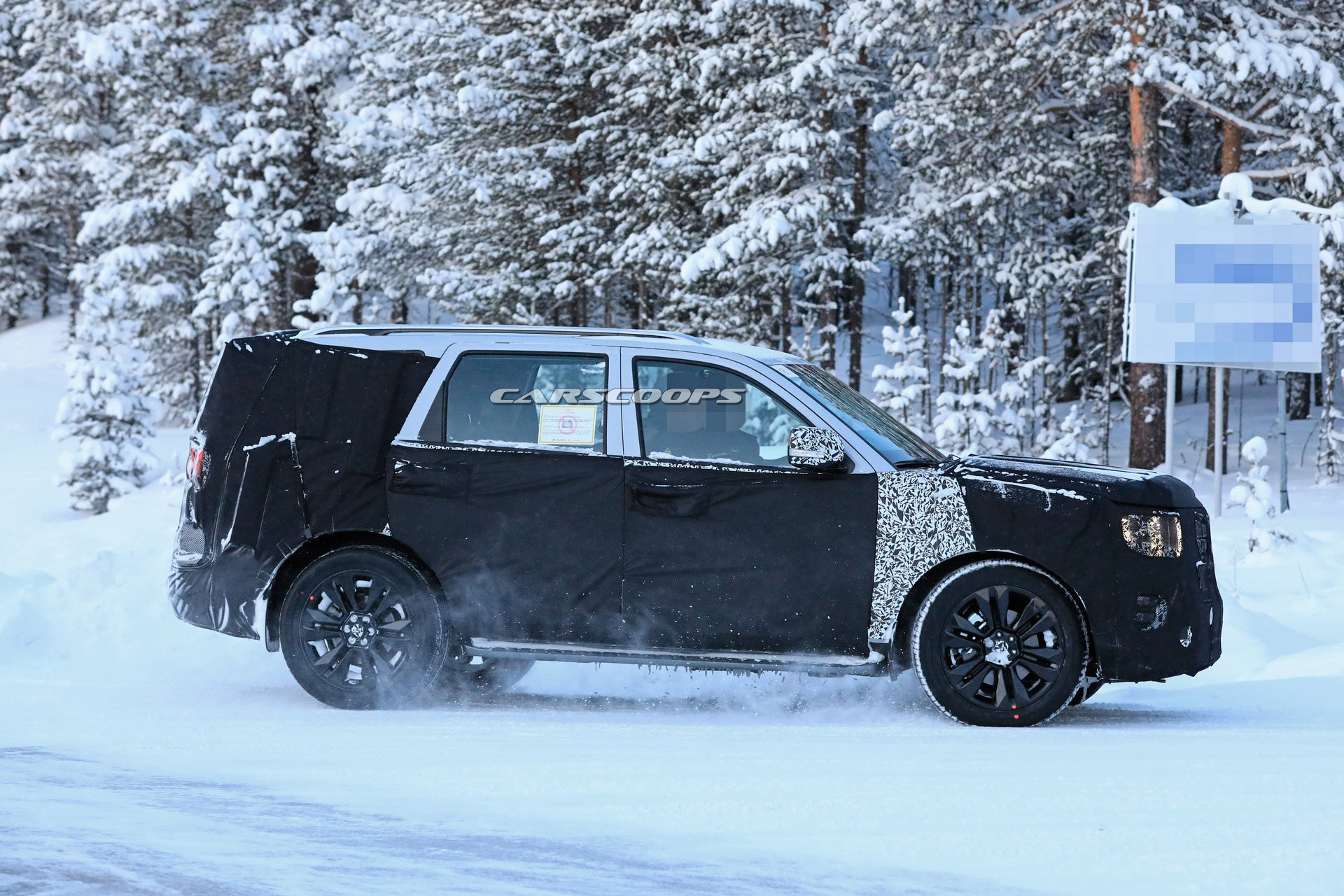 2020-Kia-Mohave-6 2020 Borrego Prototype Suggests Kia Is Finally Readying A Replacement