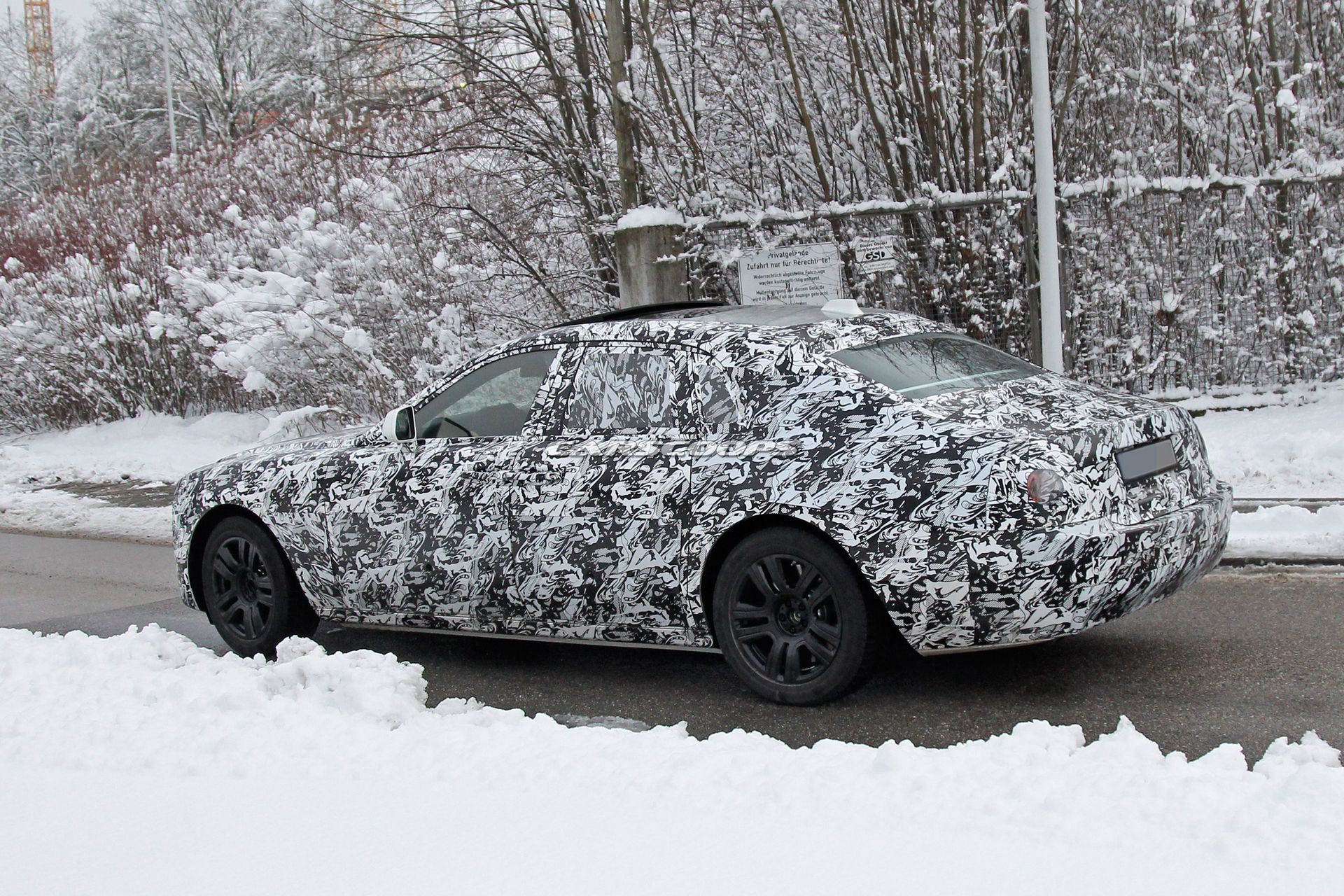 Rolls-Royce-Ghost-Spy-Shots-13 Next-Gen Rolls-Royce Ghost Due In 2021, Will Remain A Baby Phantom